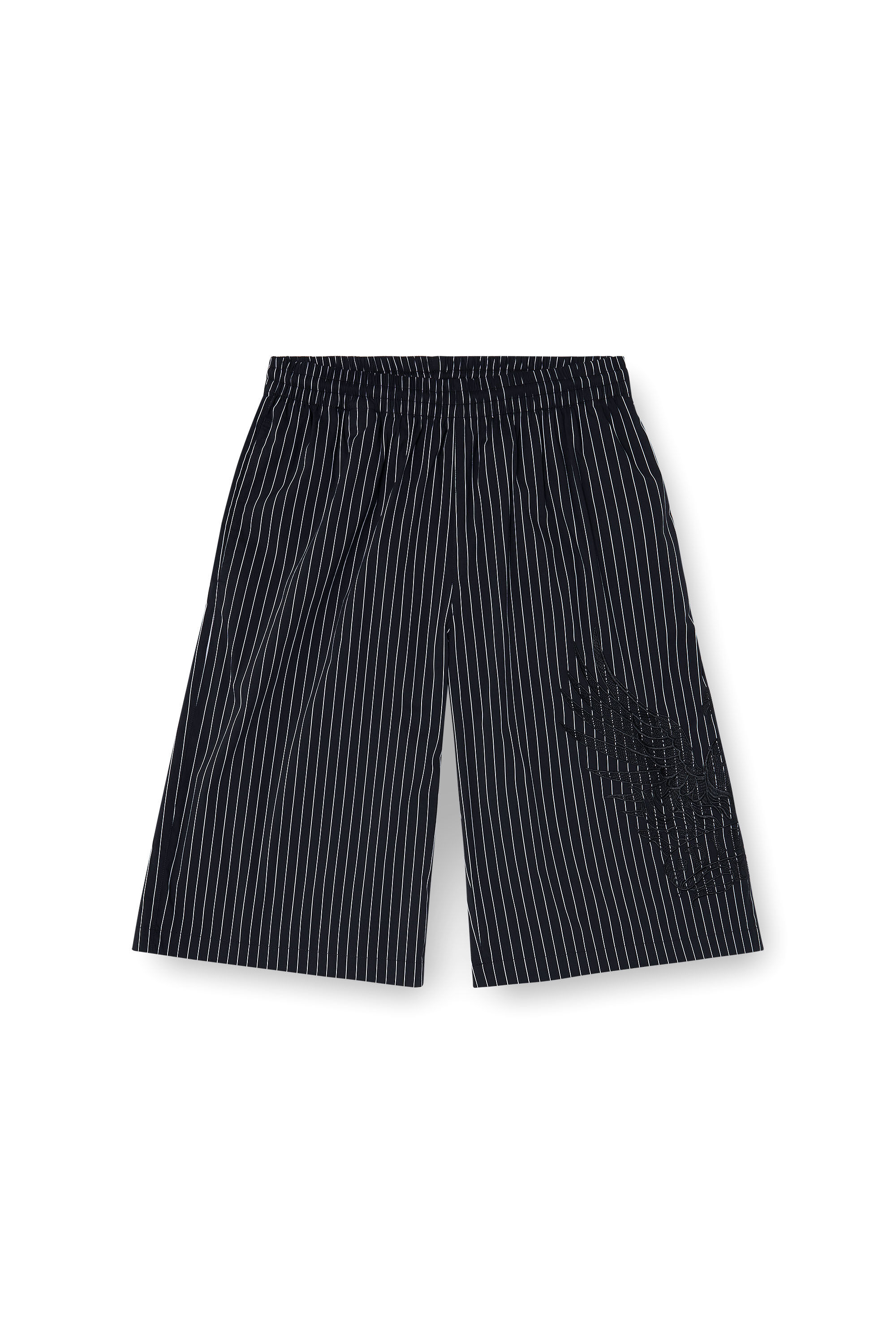 P-THEO-SHORT-NJCA ショートパンツ｜ブラック｜メンズ｜DIESEL