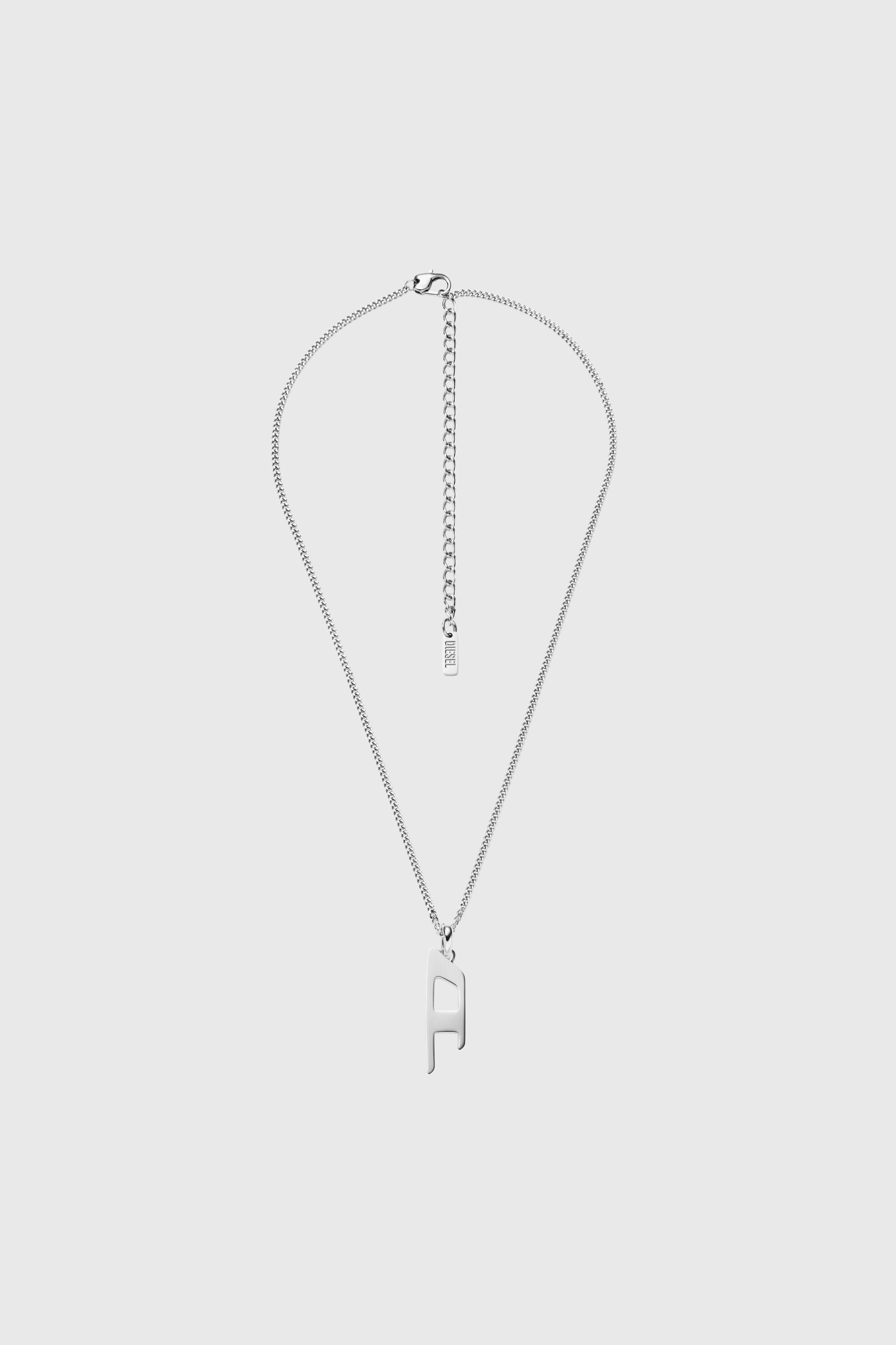 DX1625040 JEWELLERY ネックレス｜シルバー｜ウィメンズ｜DIESEL