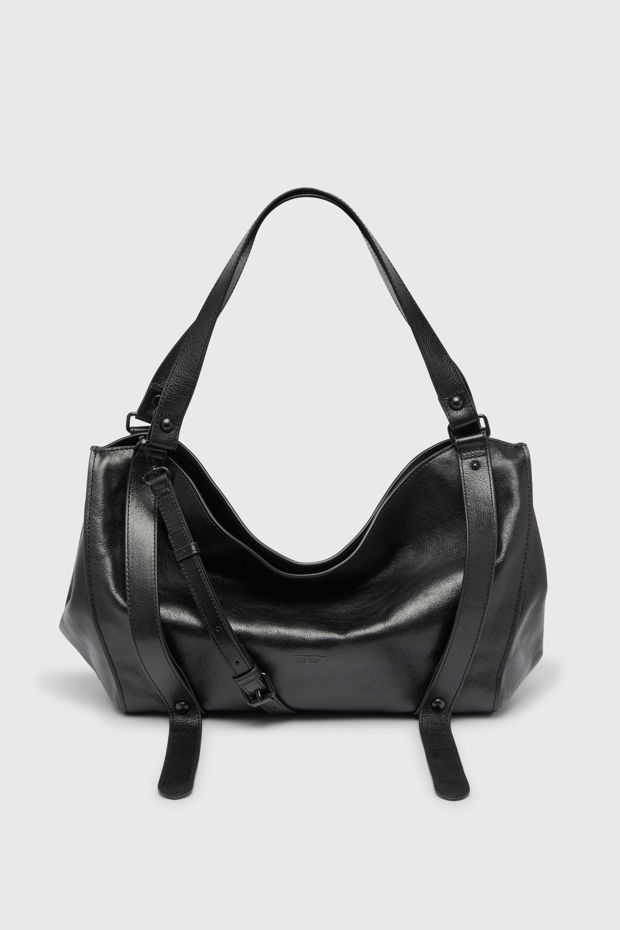 Diesel - D-ONE TOPHANDLE M, Unisex's トップハンドルバッグ in ブラック - 1