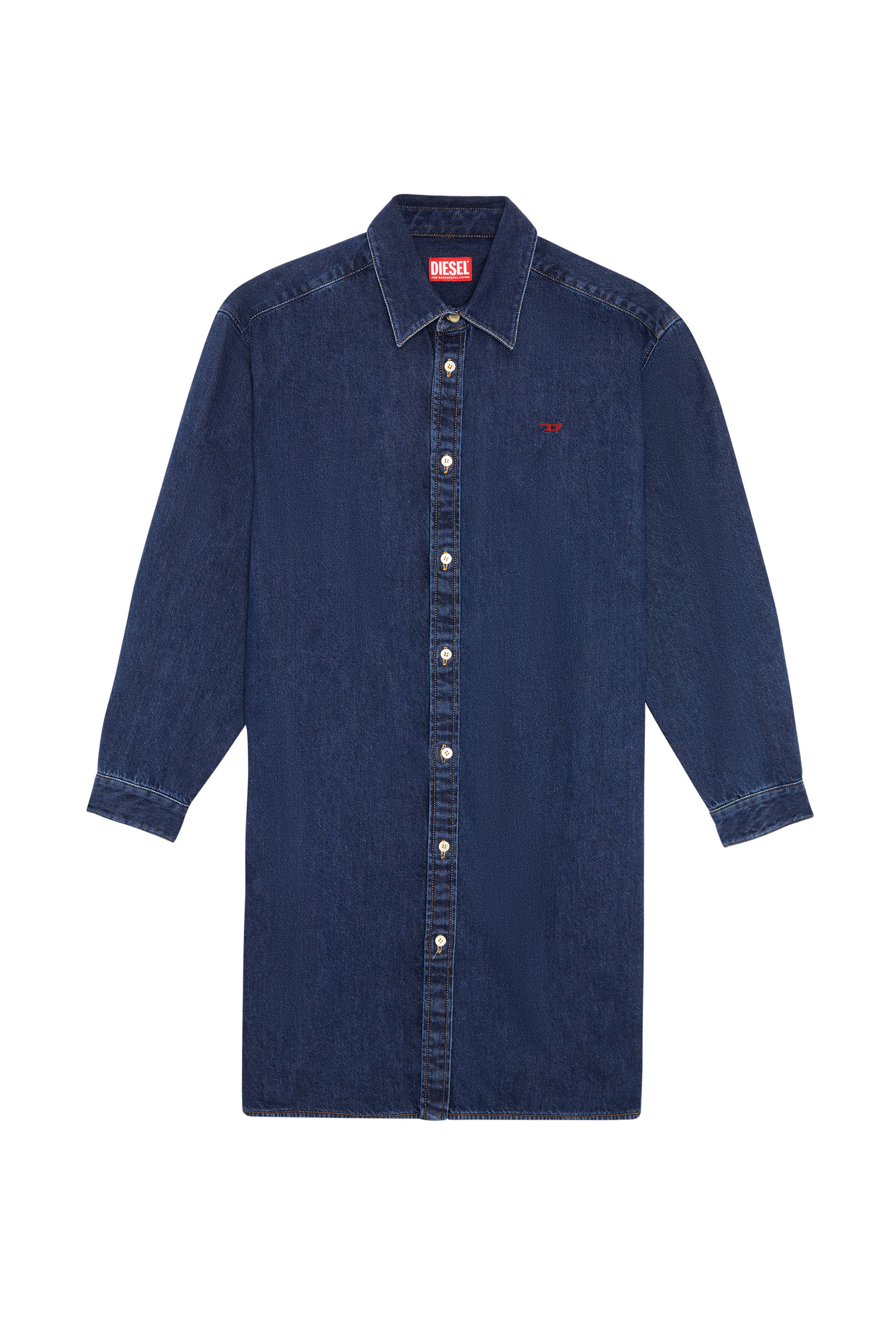 DE-BLEX SHIRT DRESS, 