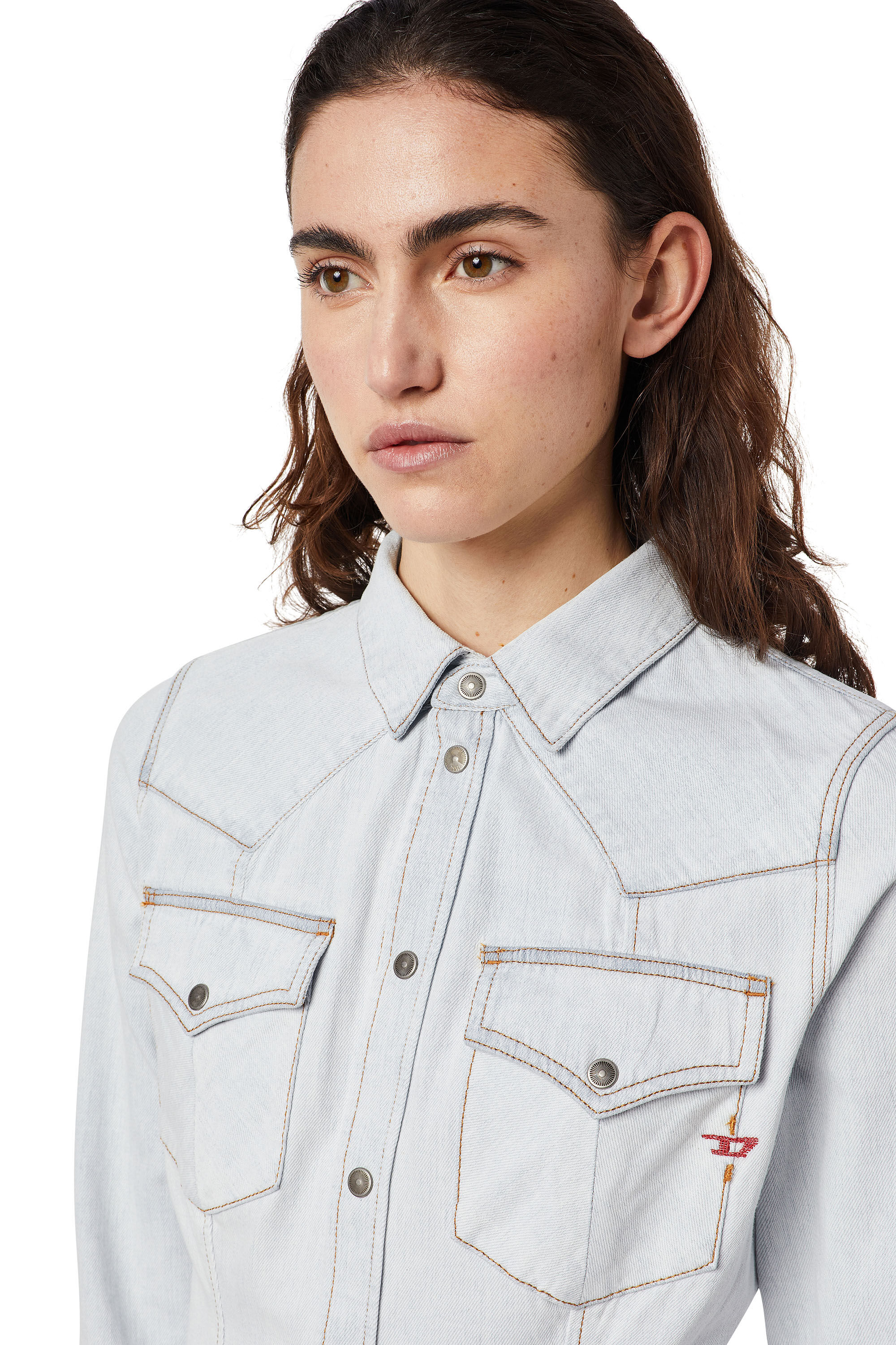 Diesel - DE-RIN WESTERN SHIRT,  - Image 4