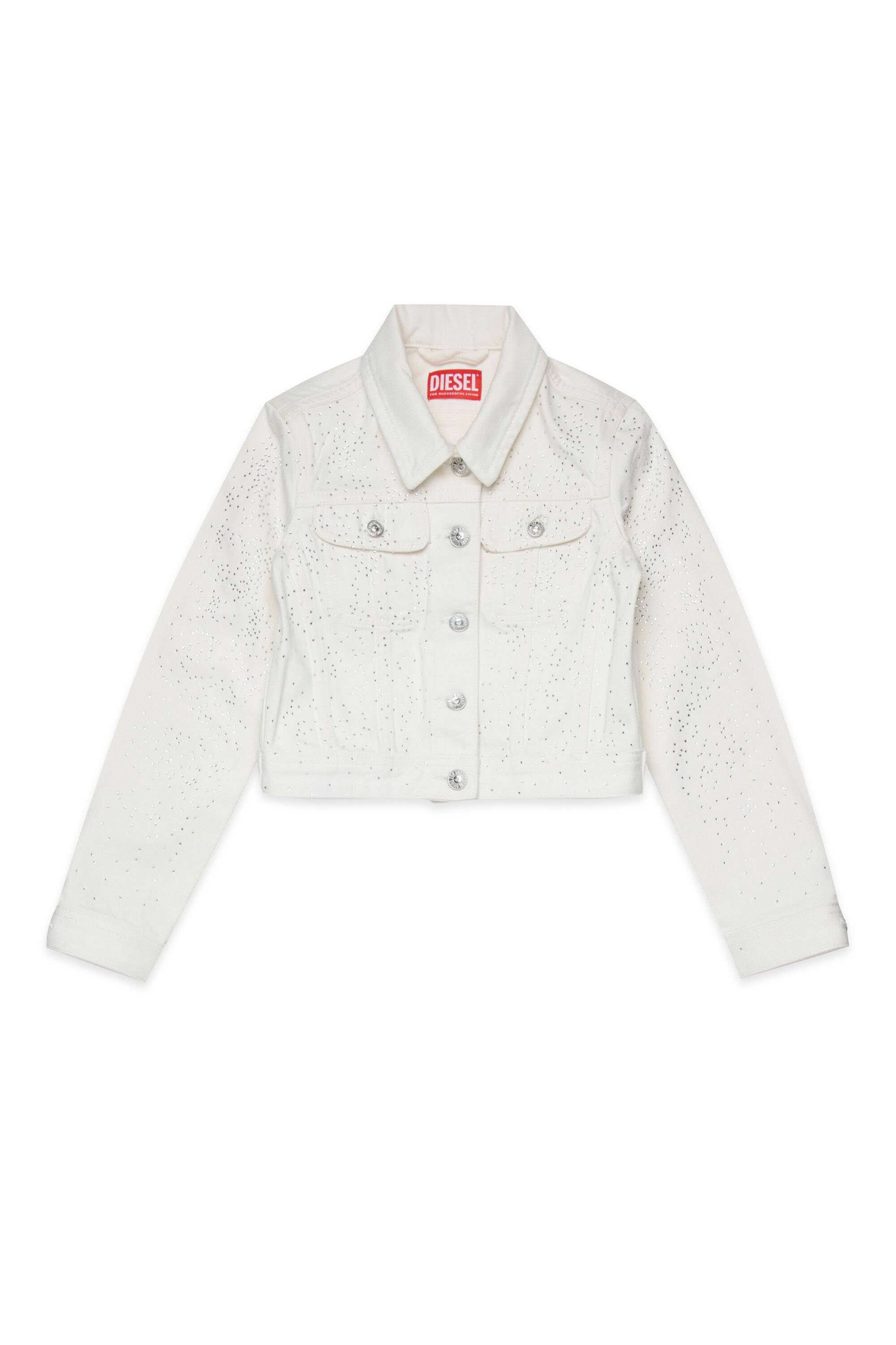 Diesel - JSLIMMY-J, Female's デニムジャケット in ホワイト - 1