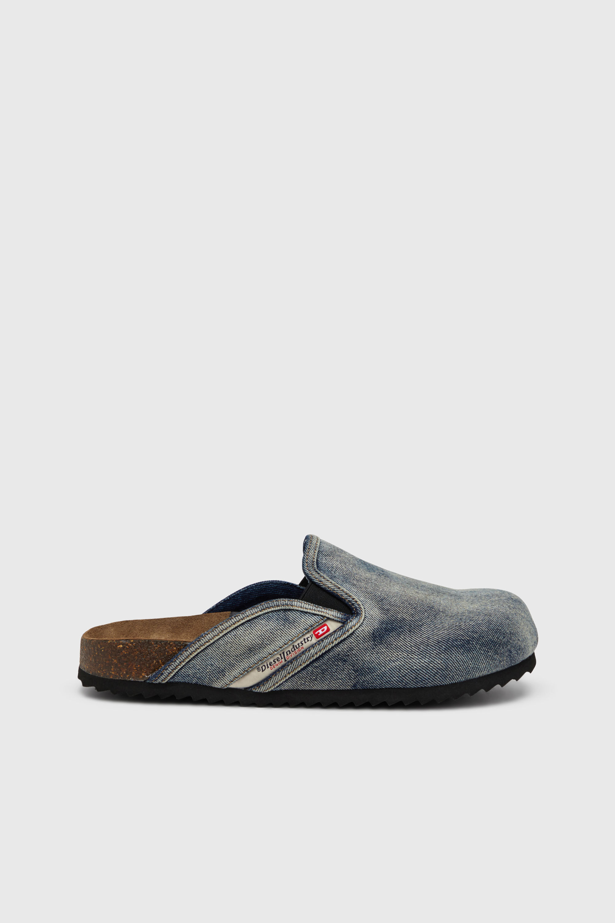 D-WOODSTOCK SLIP-ON デニムスリッポンミュール｜ブルー｜メンズ｜DIESEL