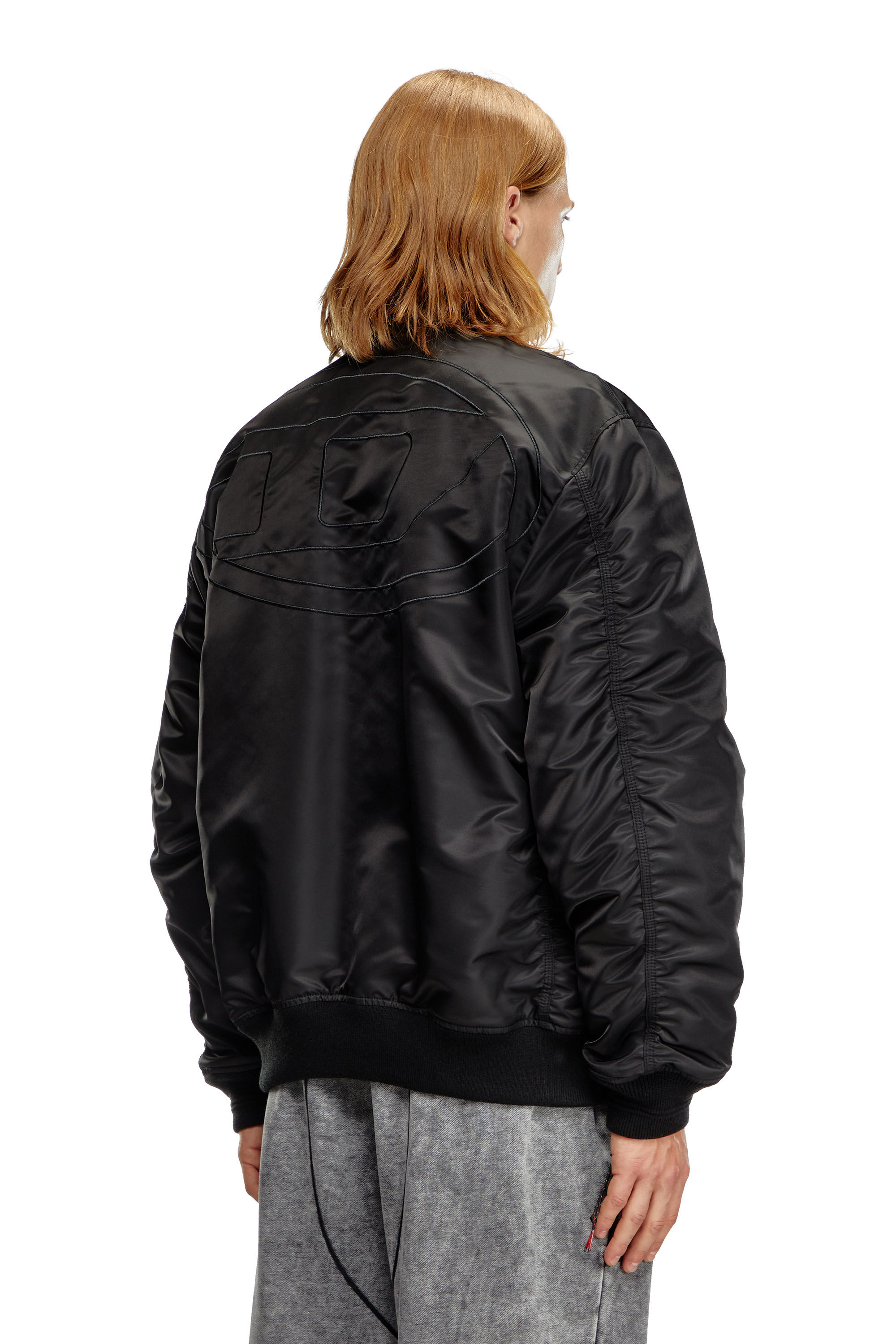 Amazon | [ディーゼル] DIESEL(ディーゼル)Kids & Junior フーディーブルゾン/ジャケット/コート ブラック 6Y |  コート・ジャケット 通販