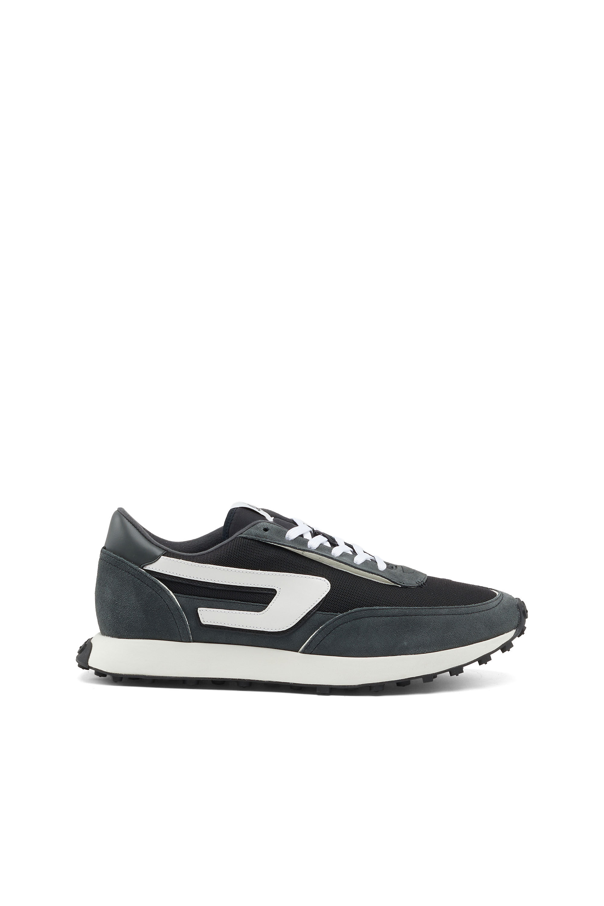 Diesel - S-RACER LC, Male's スニーカー メッシュ＆スエード - S-Racer Lc in ダークブルー - 2