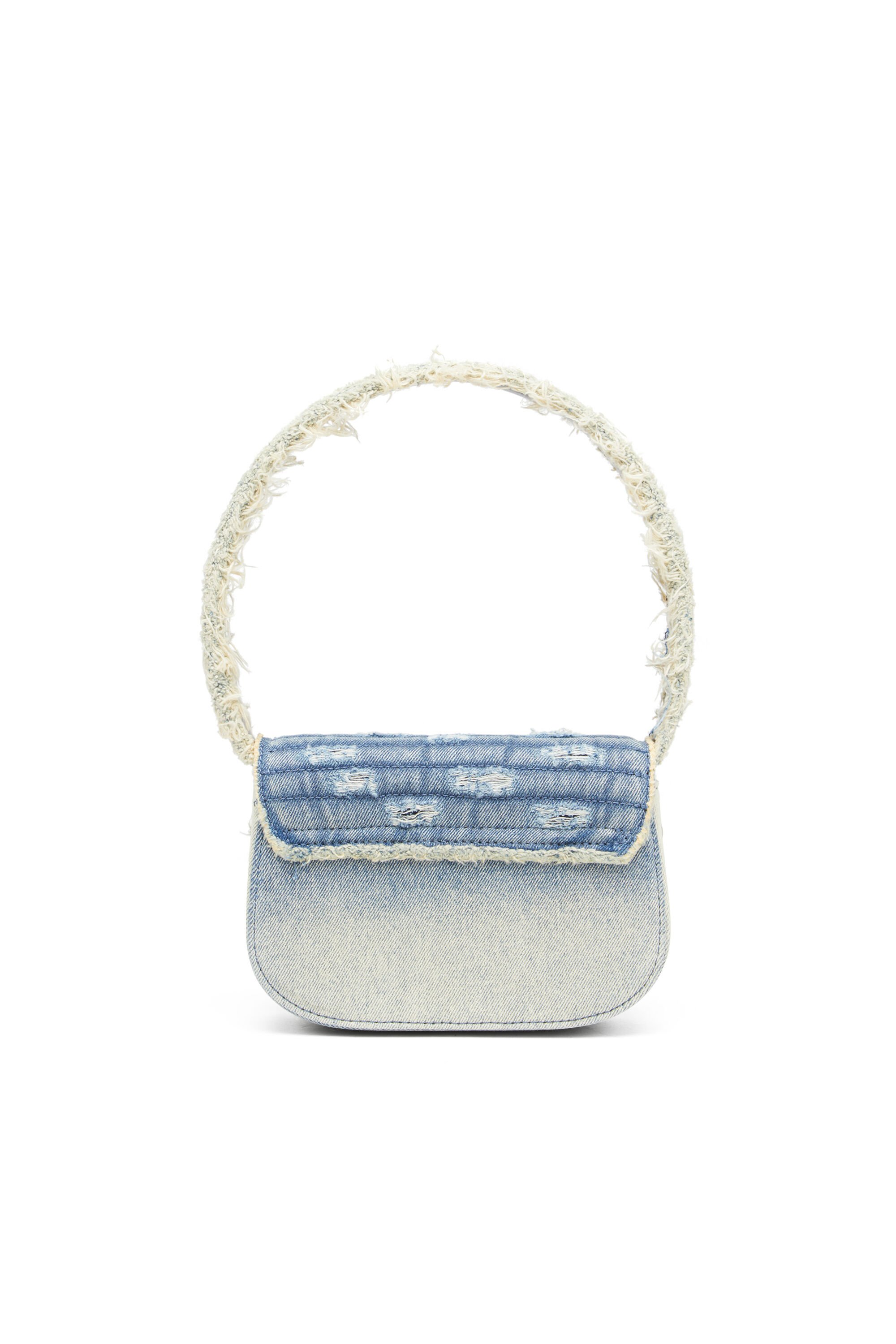 Diesel - 1DR, Female's 1DR-Iconic 1DR bag in solarised denim in ライトブルー - 3