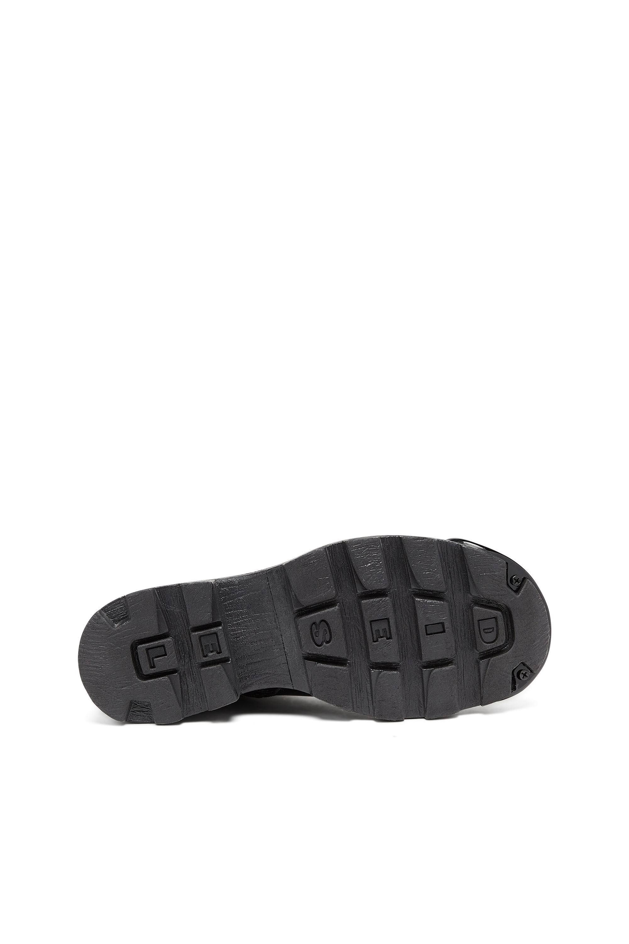 Diesel - D-HAMMER BT D, Male's カウレザーワークブーツ in ブラック - 5