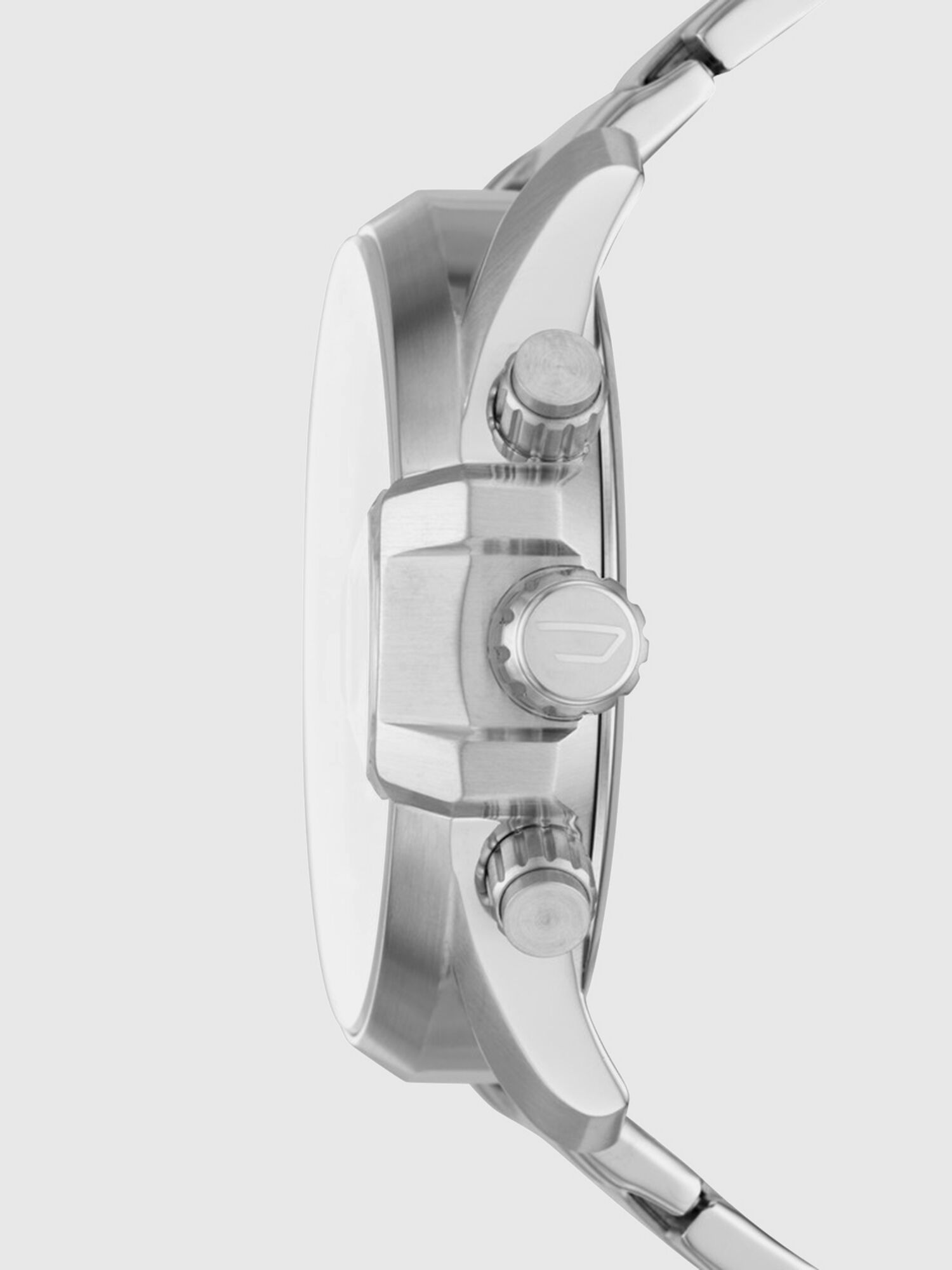 Diesel - DZ4473, Male's Silver-tone watch with steel case, 47 mm in シルバー - 2