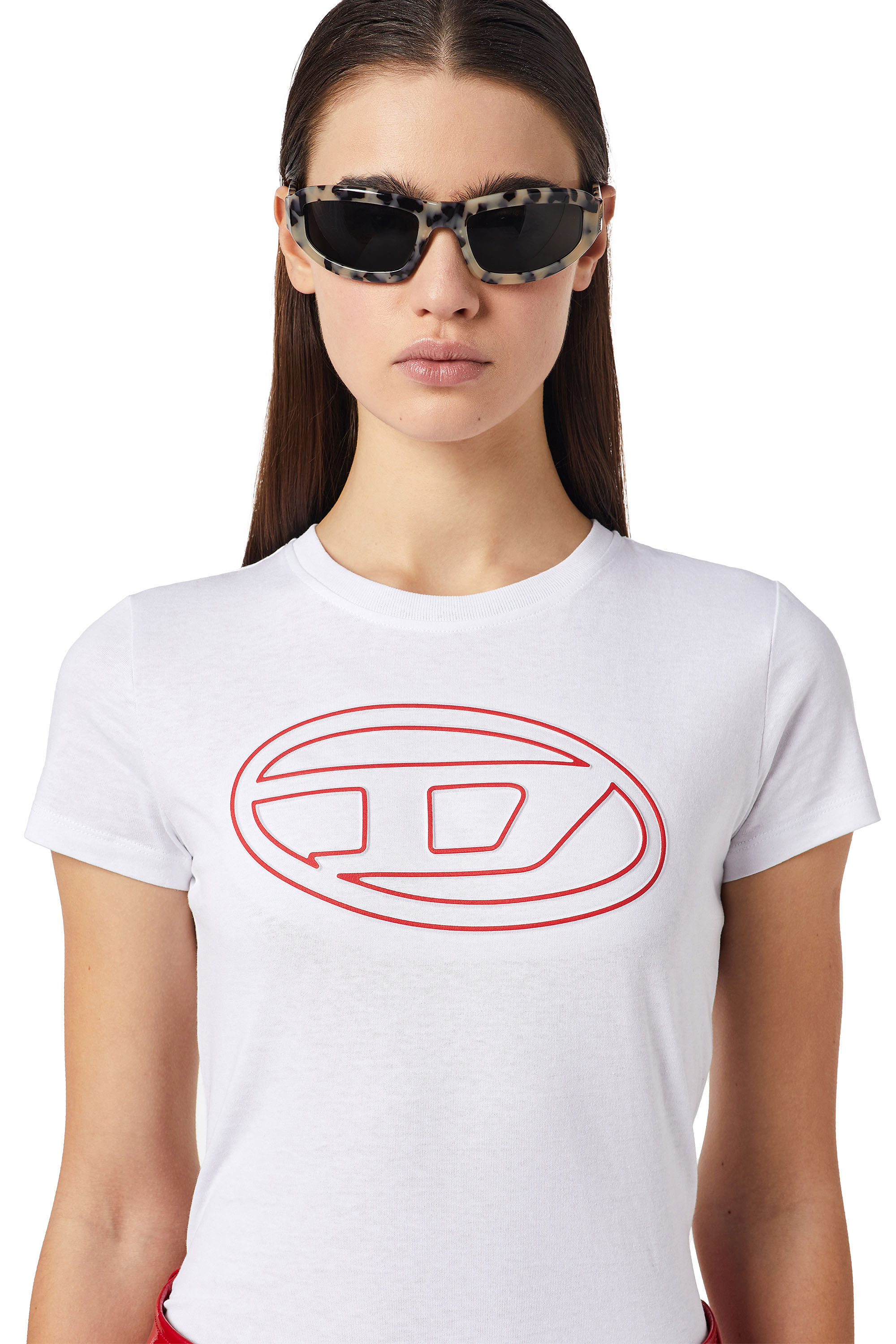 Diesel - T-SLI-BIGOVAL, ホワイト - Image 4