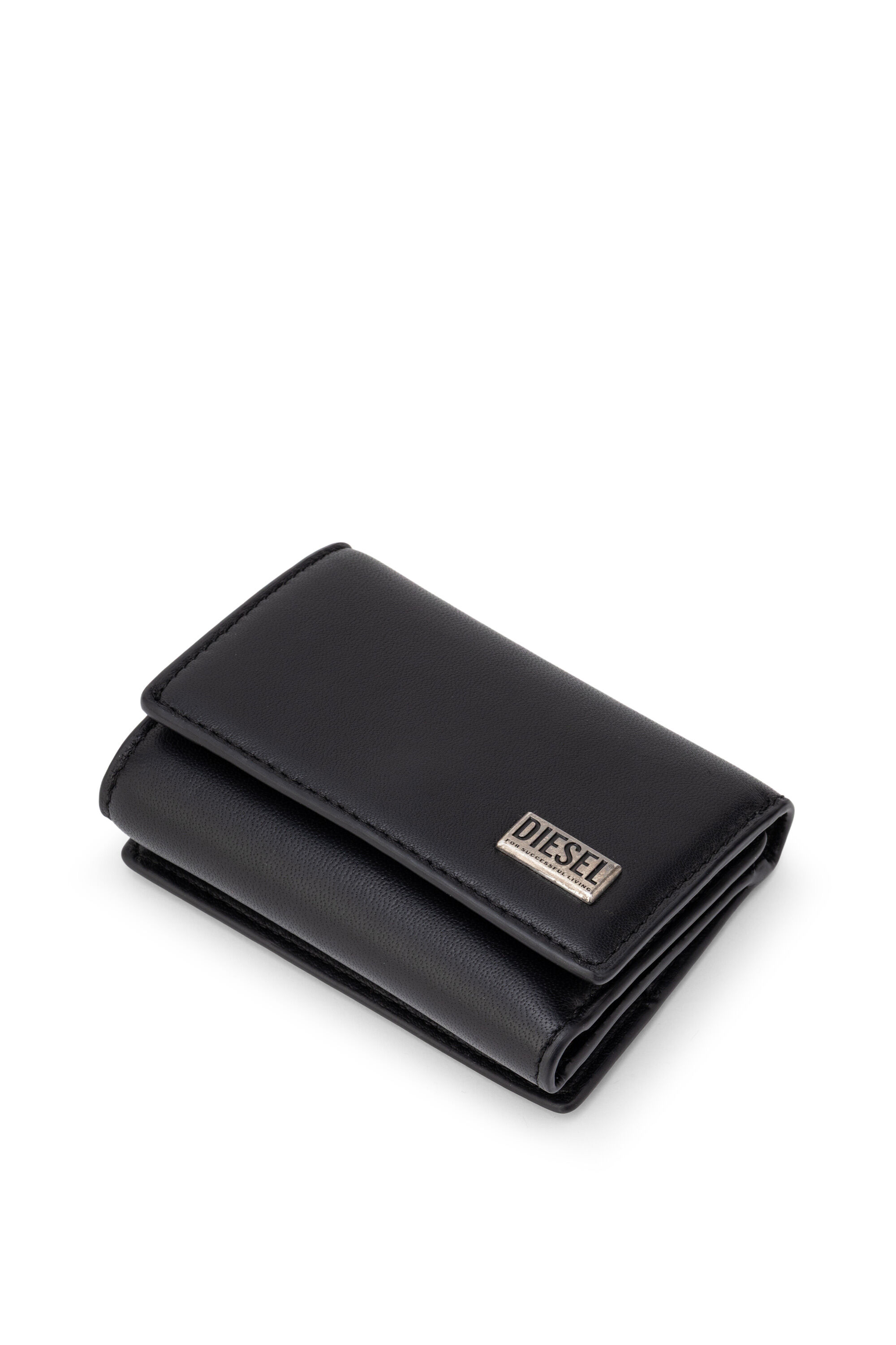 BISCOTTO BI FOLD COIN S 3D Bi-fold wallet in semi gloss