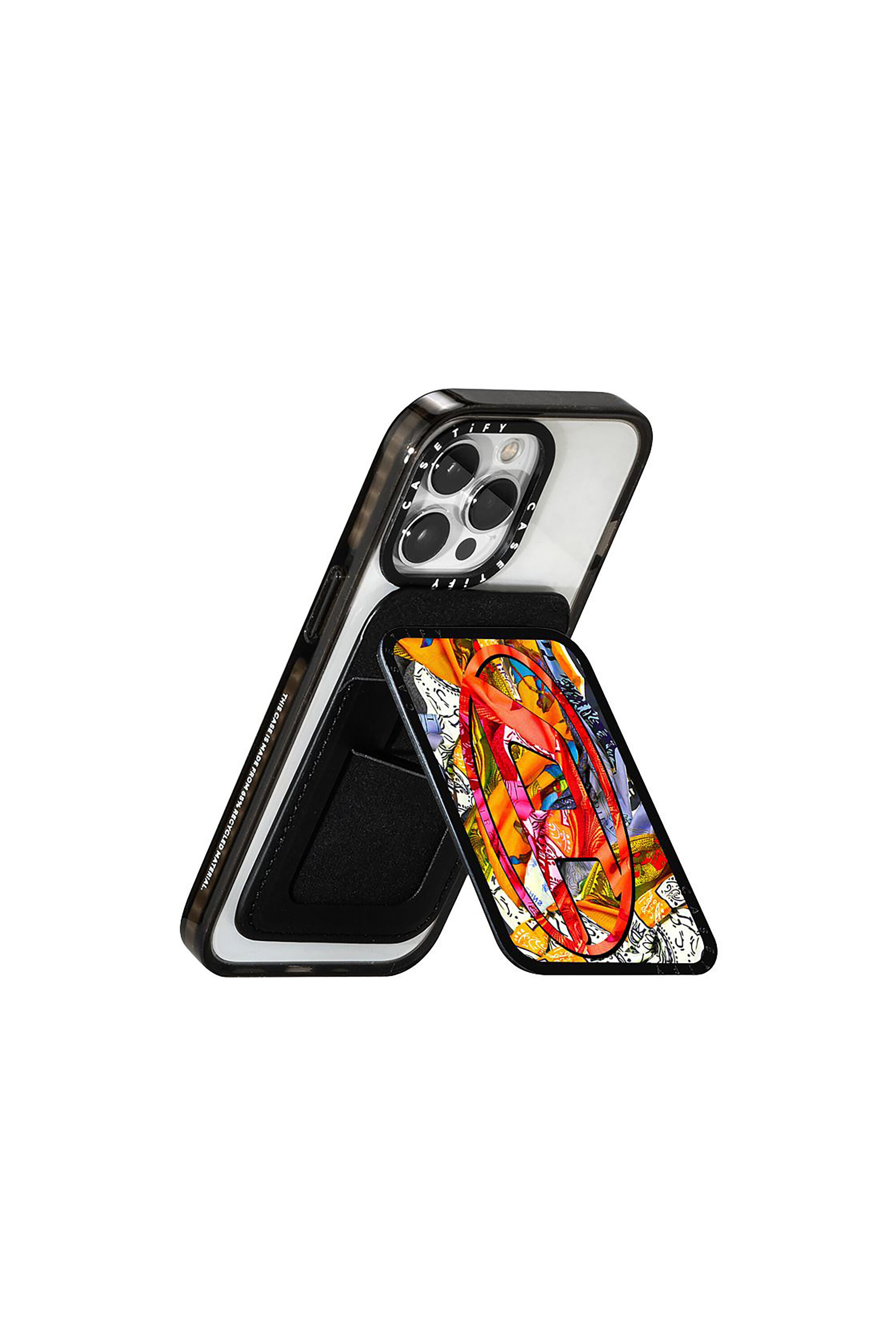 60343 CASETIFY CARD HOLDER & STAND UNIVERSAL｜マルチカラー