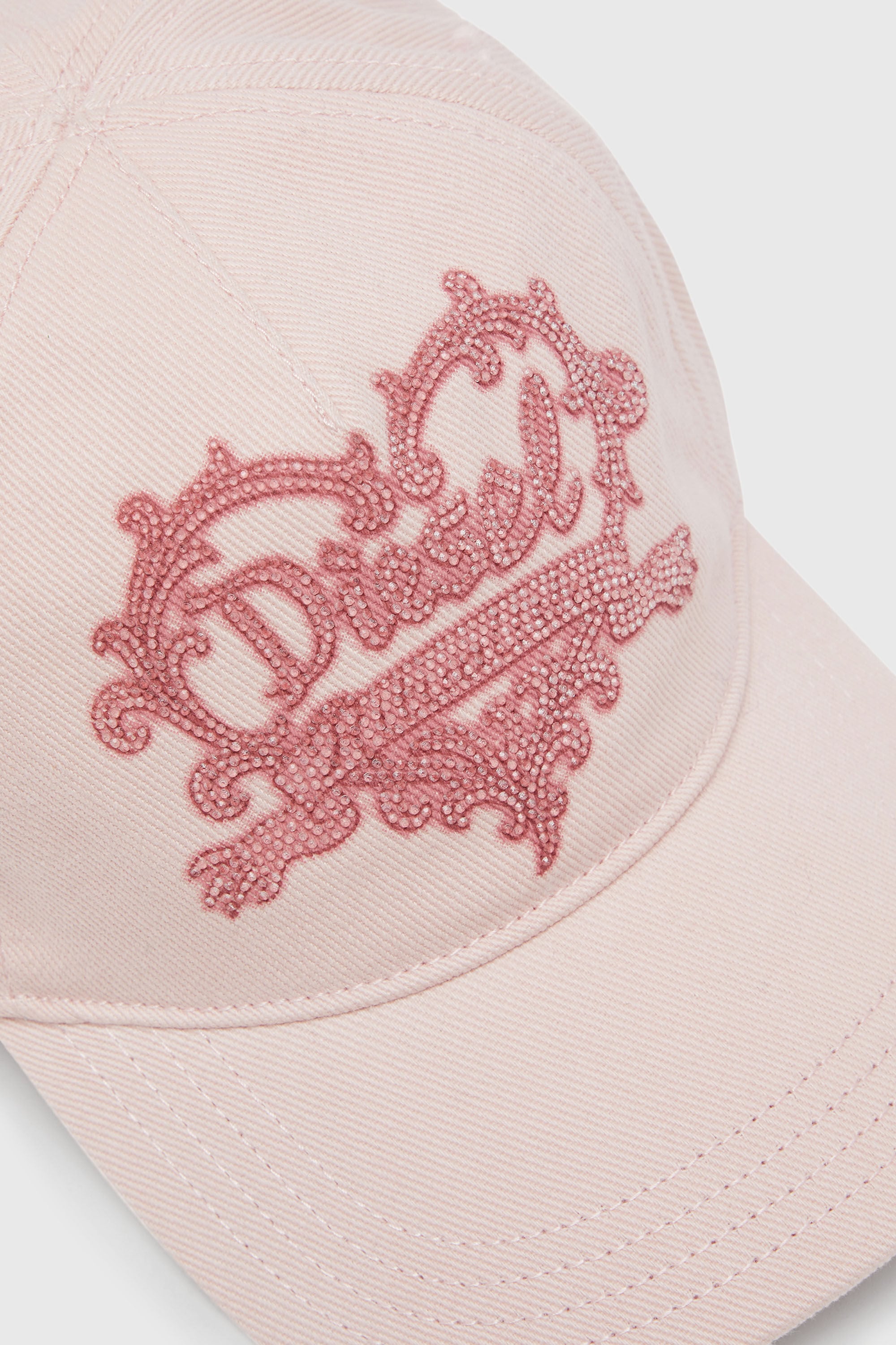 C-RIT ベースボールキャップ｜ピンク｜メンズ｜DIESEL