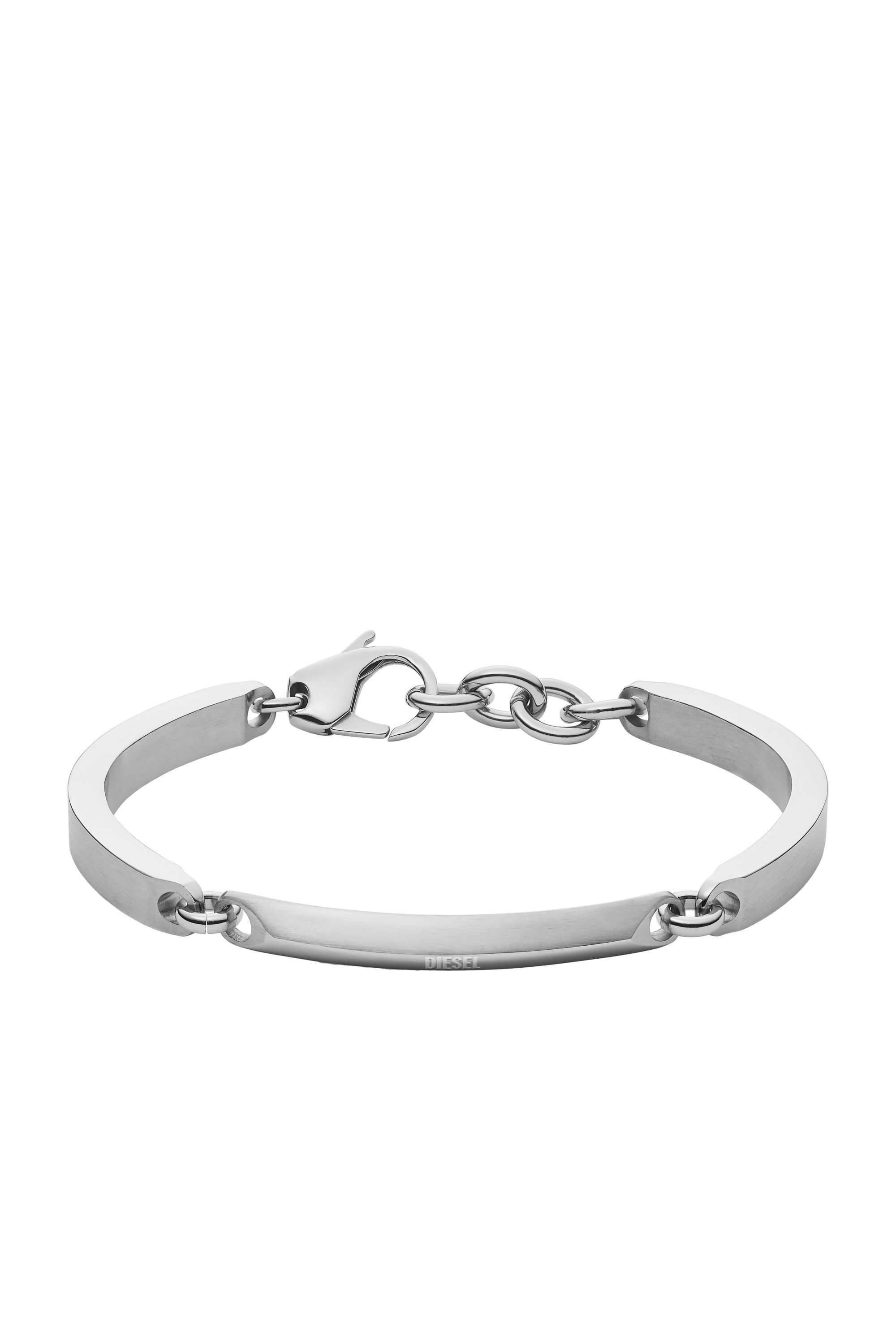 Diesel - DX1172, Male's ジュエリー ブレスレット in シルバー - 1