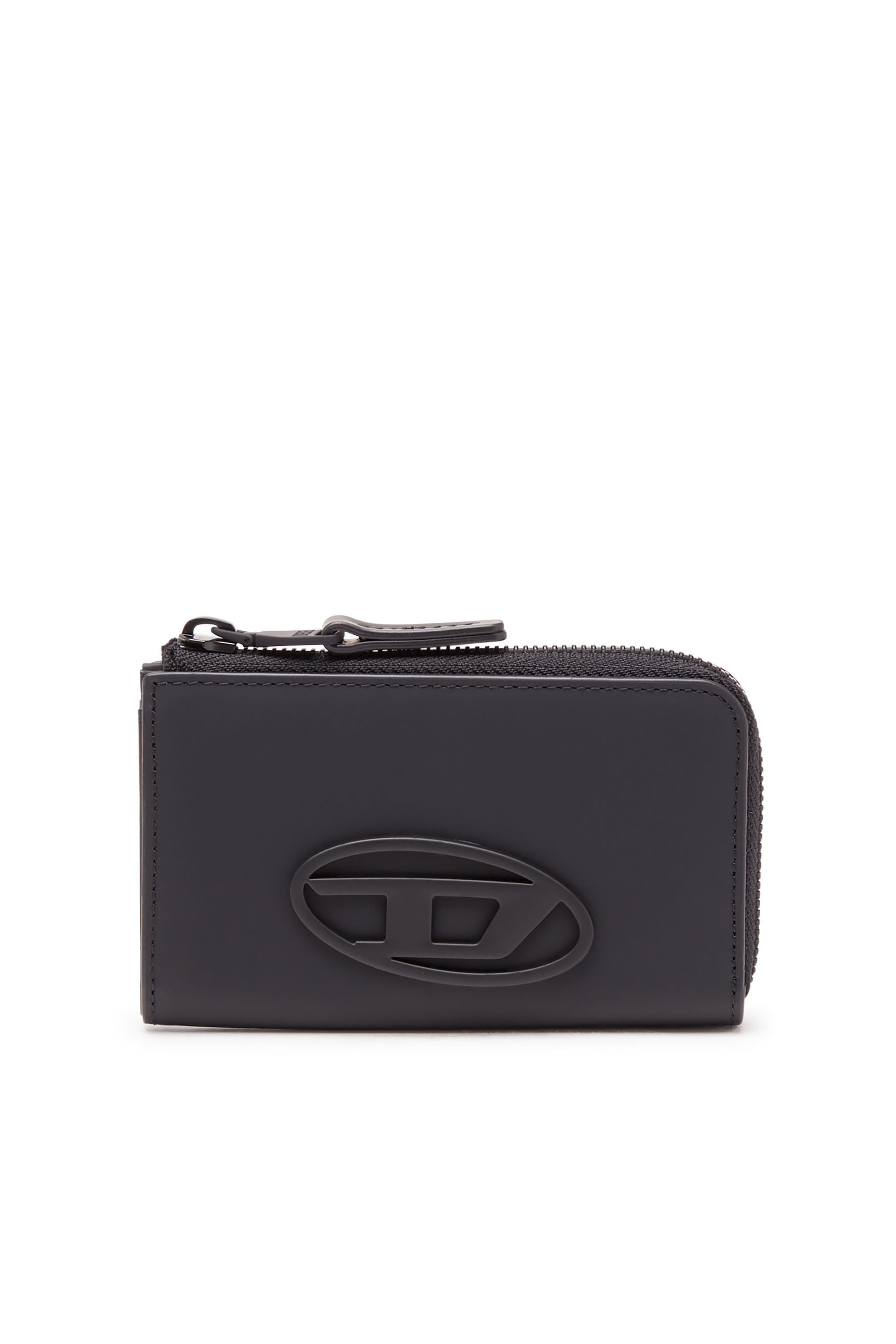 1DR KEY HOLDER Key wallet in matte leather｜ブラック