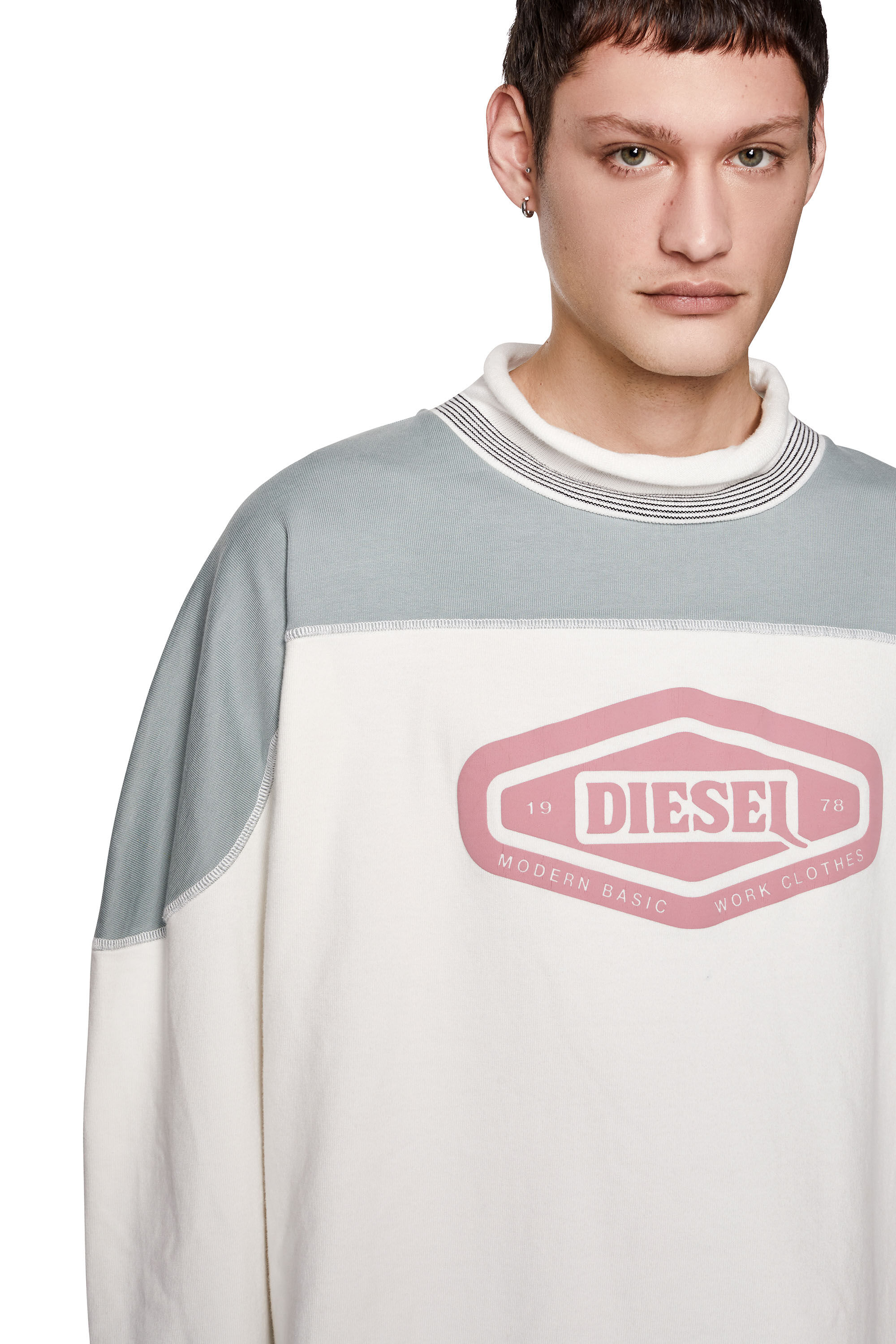 Diesel - S-OLLONG, ホワイト - Image 4