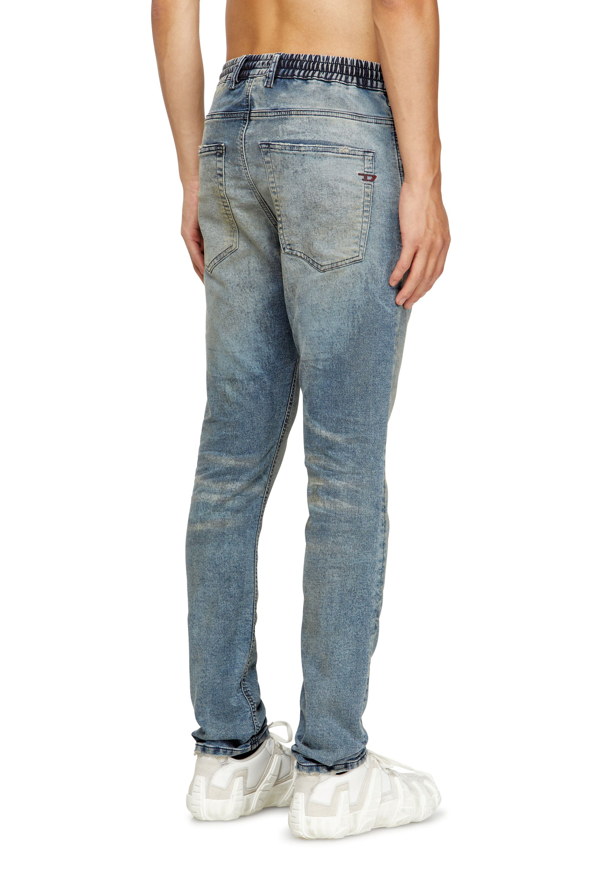 Diesel - Male's Regular 2032 D-Krooley Joggjeans® 09M37, ミディアムブルー - 4