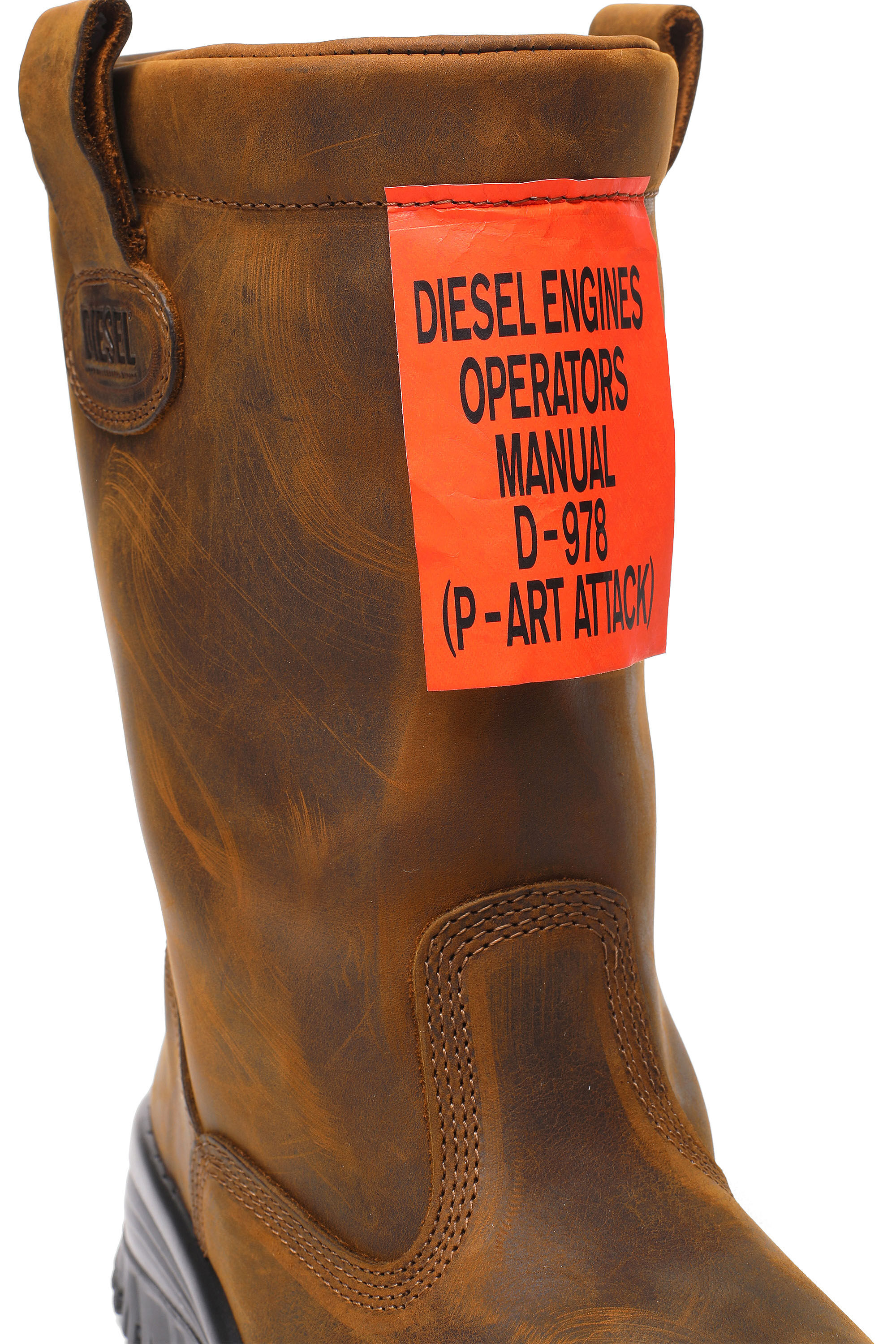 Diesel - H-WOODKUT CH, Brown - Image 6