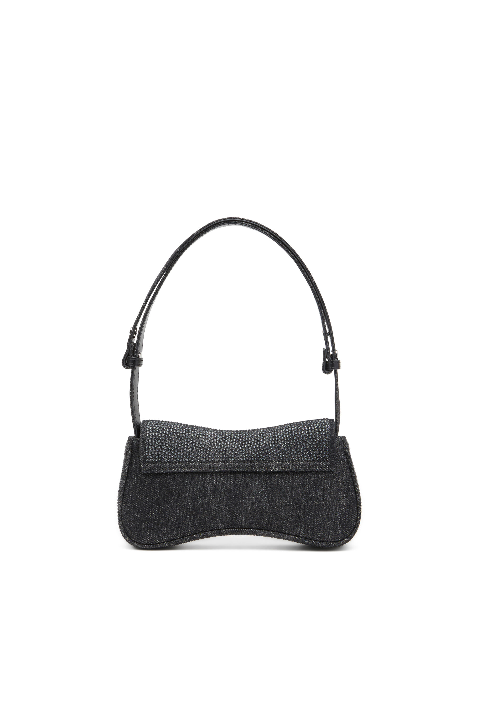 Diesel - PLAY CLUTCH, Female's Clutch in crystal denim in ブラック - 2