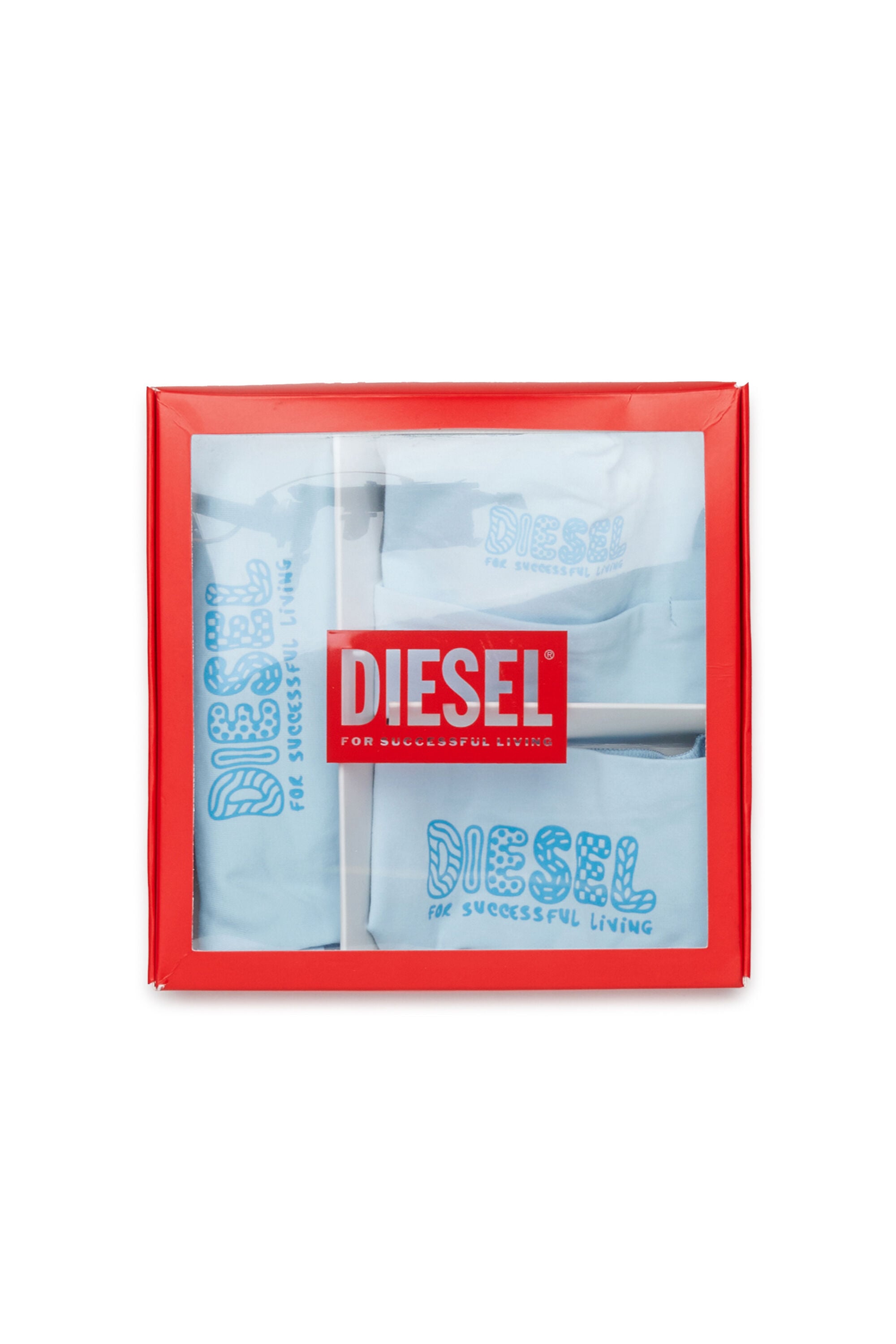 Diesel - UBBYBOX-NB, Unisex's ベビー3点セット in ライトブルー - 4