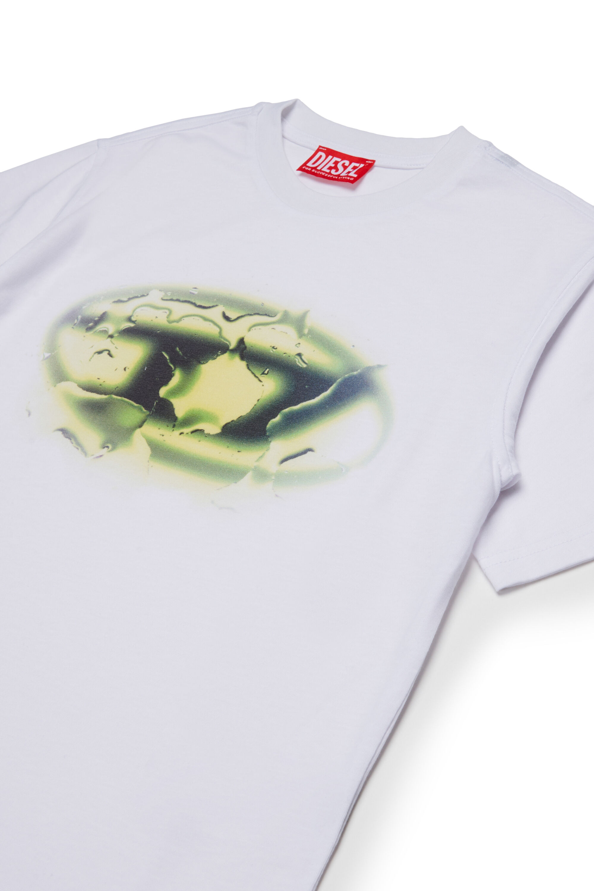 TBOXTK3 OVER Tシャツ｜ホワイト｜ボーイズ｜DIESEL