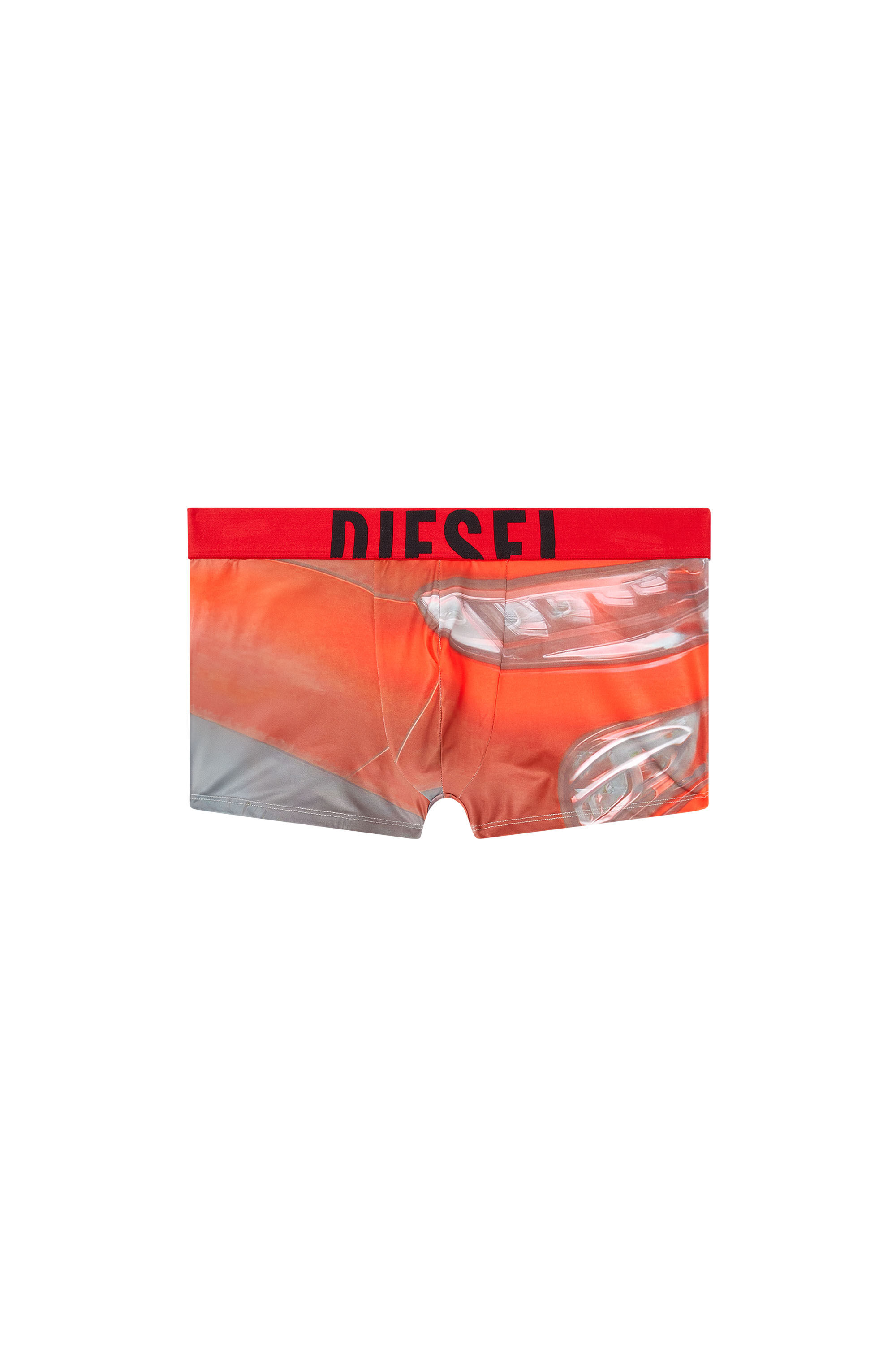 Diesel - DAMIEN-D-POP-40, Male's Boxer briefs with Pop print in レッド - 1