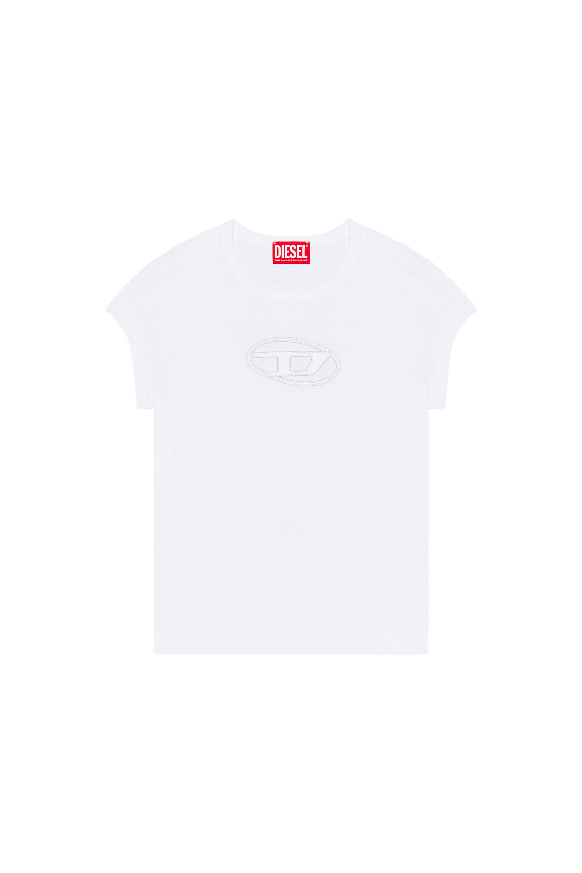 T-ANGIE（WOMEN）: ロゴTシャツ ｜ディーゼル（DIESEL）公式オンライン