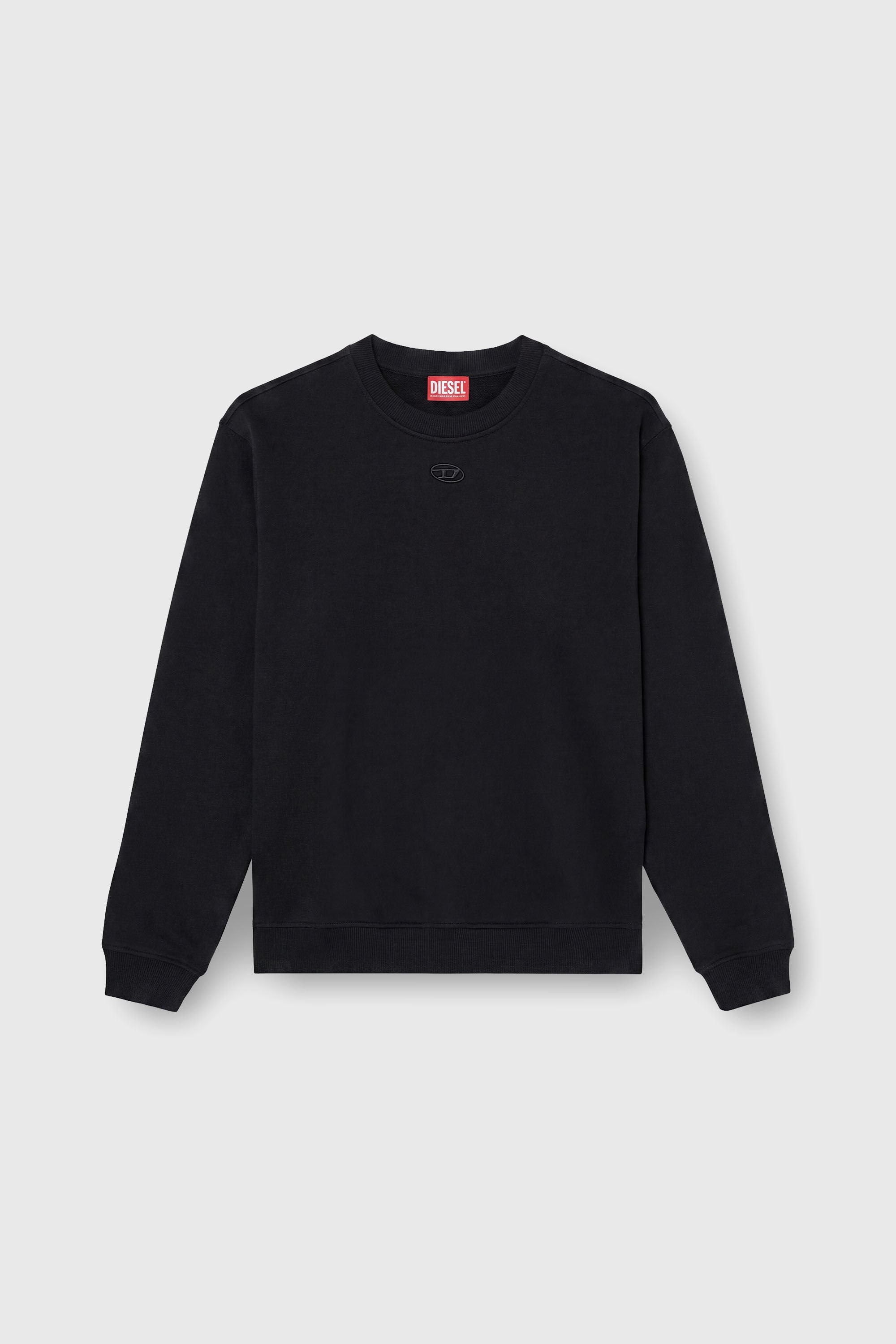Diesel - F-NORMY-OD, Female's プルオーバースウェット in ブラック - 2