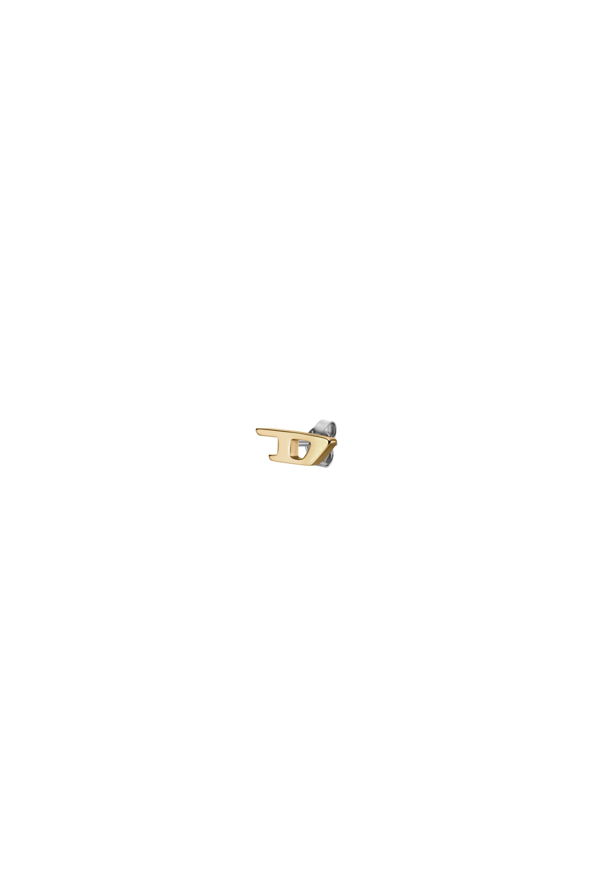 Diesel - DX1520, Unisex's Gold-tone Stainless steel stud earring in ゴールド - 1