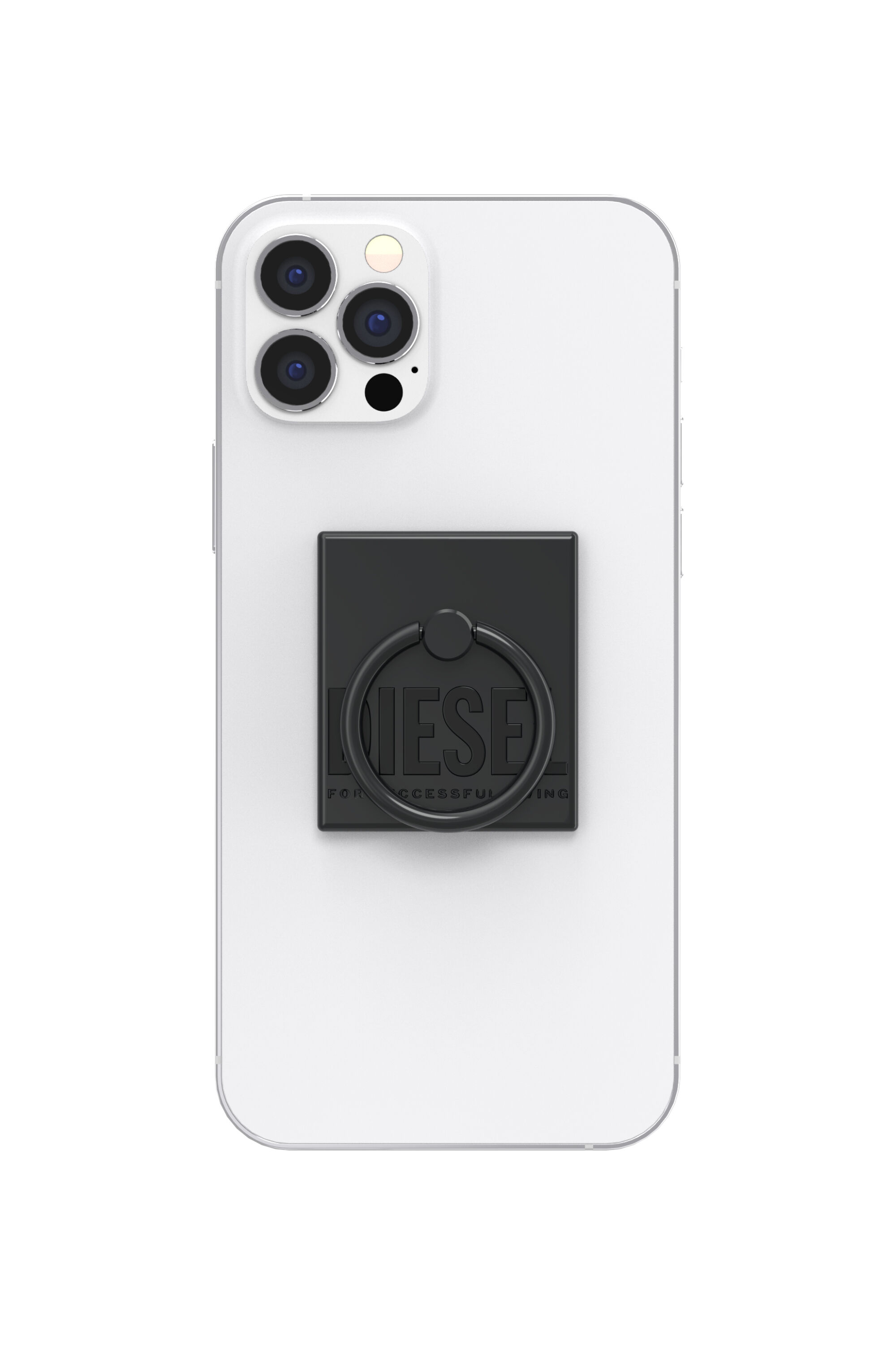 Diesel - 45840 RING STAND, Unisex's スマホリング in ブラック - 2