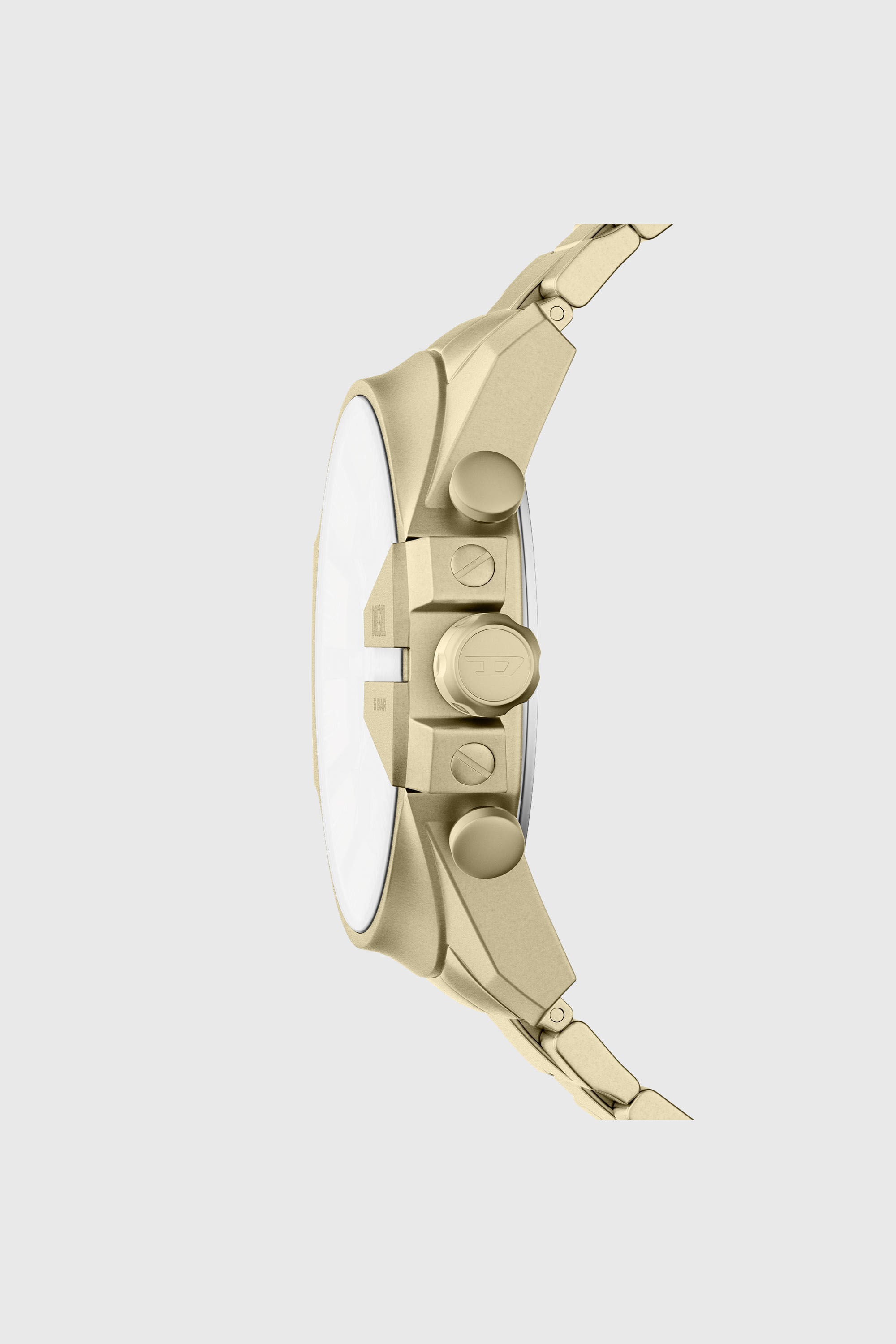 Diesel - DZ4716 WATCH, Male's 時計 in ゴールド - 3