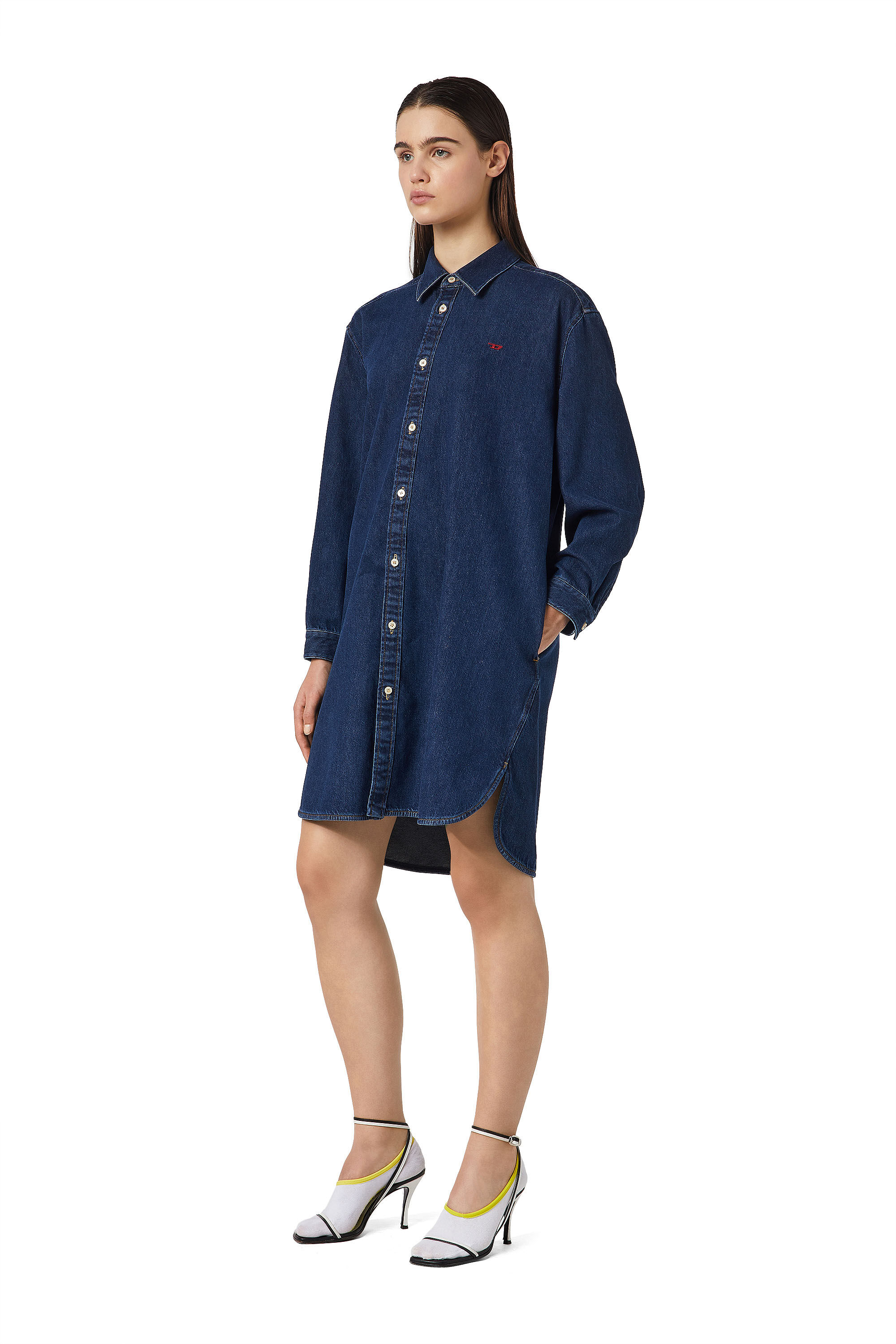 DE-BLEX SHIRT DRESS, 