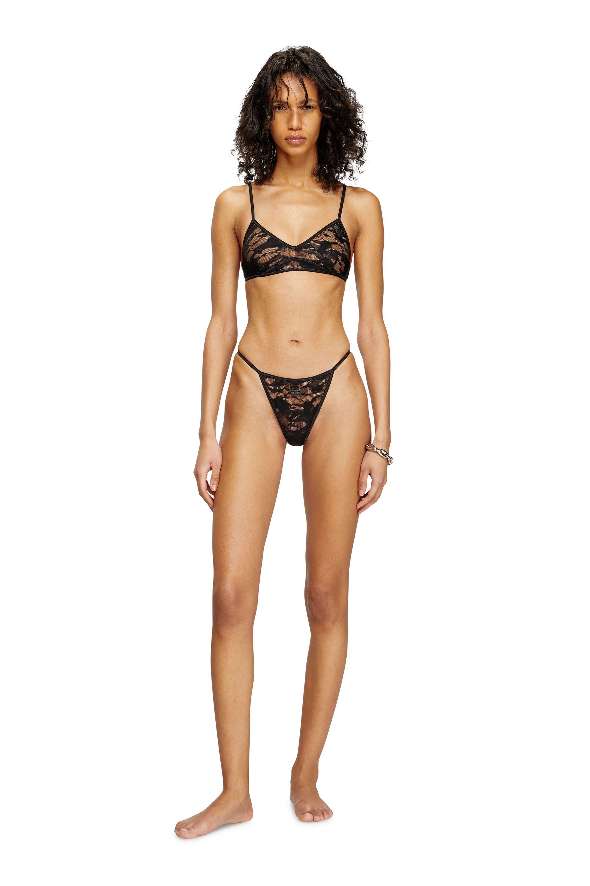 Diesel - BEATRIX-UTLT, Female's ソングショーツ in ブラック - 1
