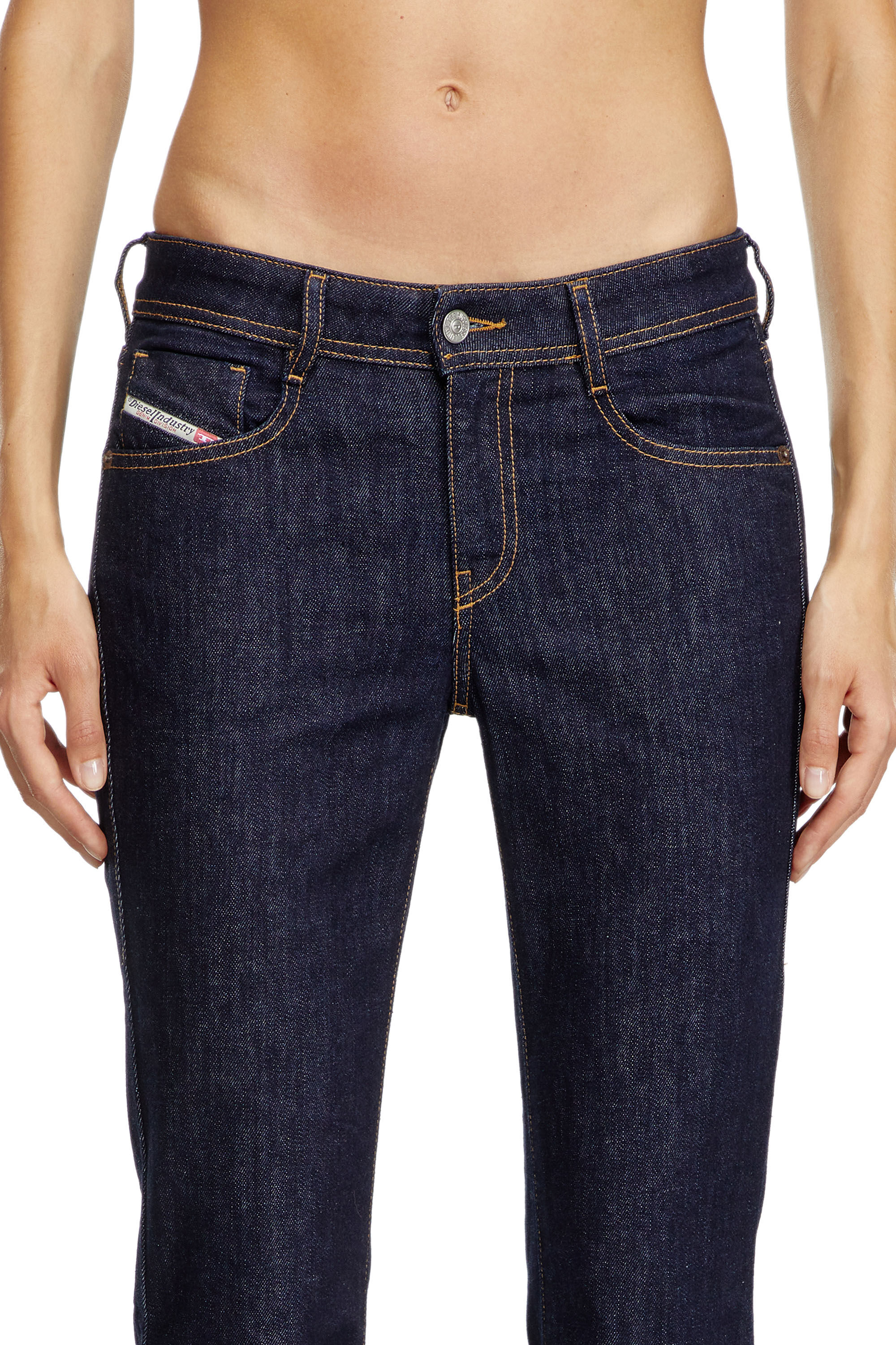 Diesel - Female's Bootcut Jeans 1969 D-Ebbey Z9B89, ダークブルー - 4