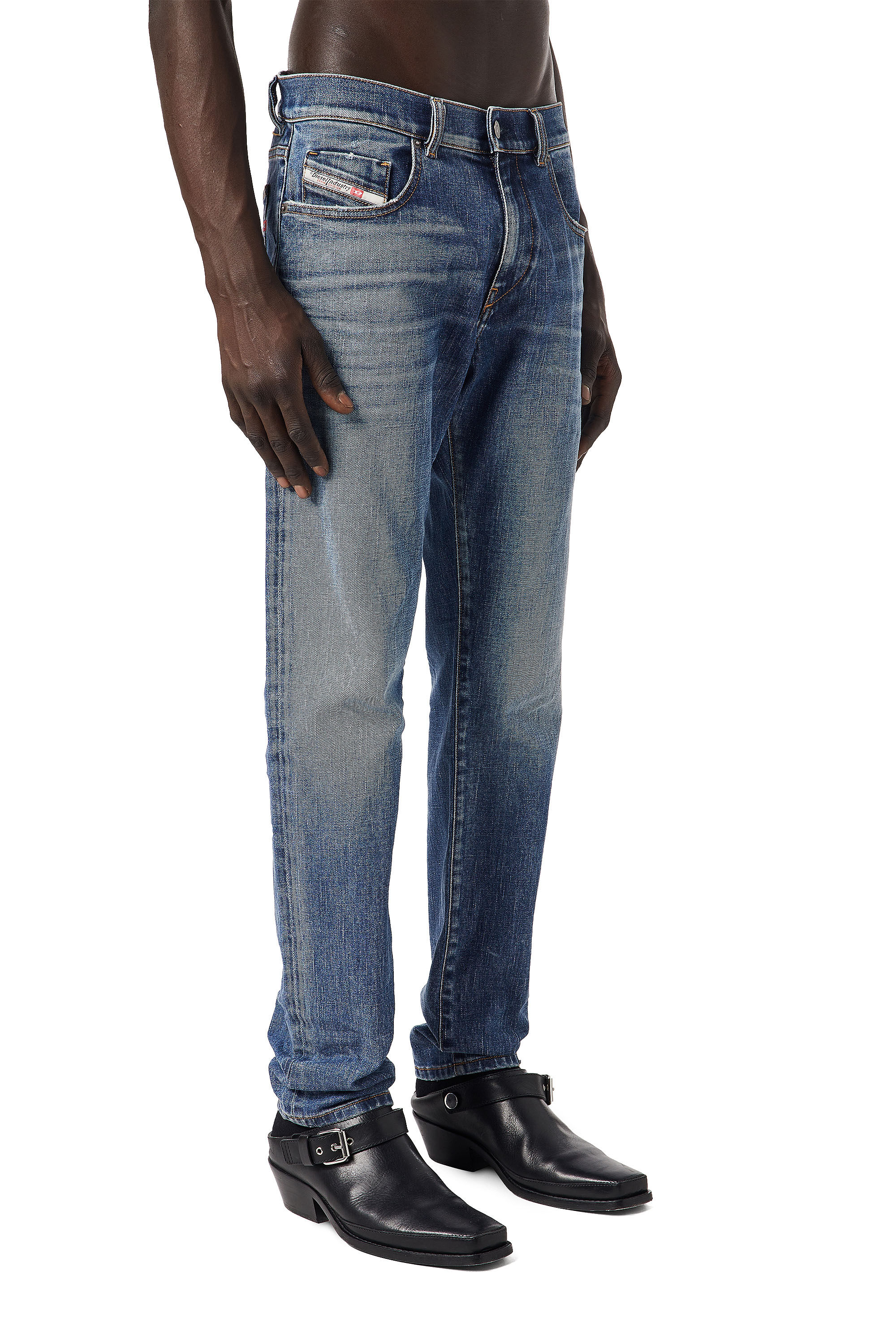 Diesel - 2019 D-Strukt 09C61 Slim Jeans,  - Image 6