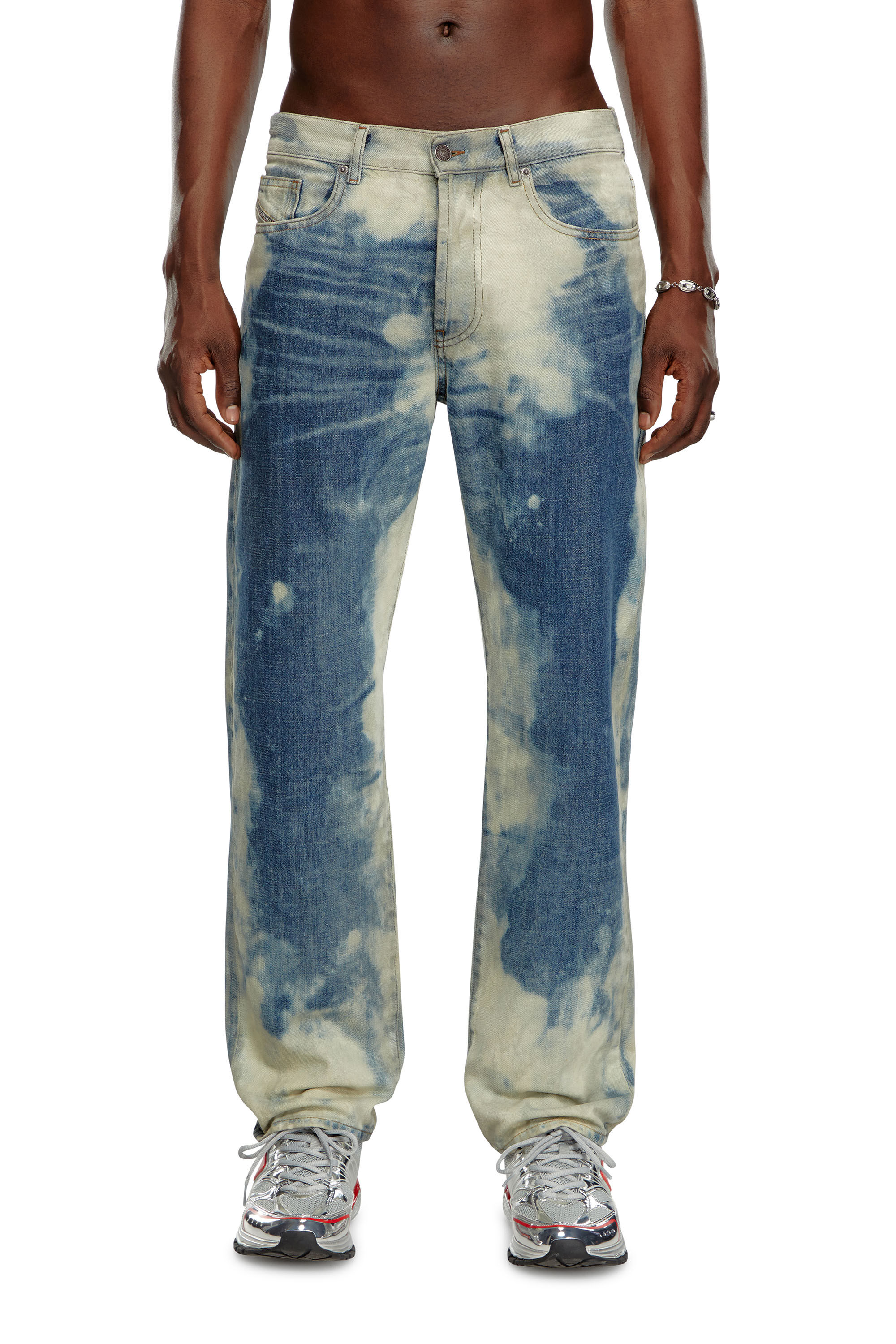Diesel - Male's Regular Jeans 2010 D-Macs 0CBDI, ミディアムブルー - 3