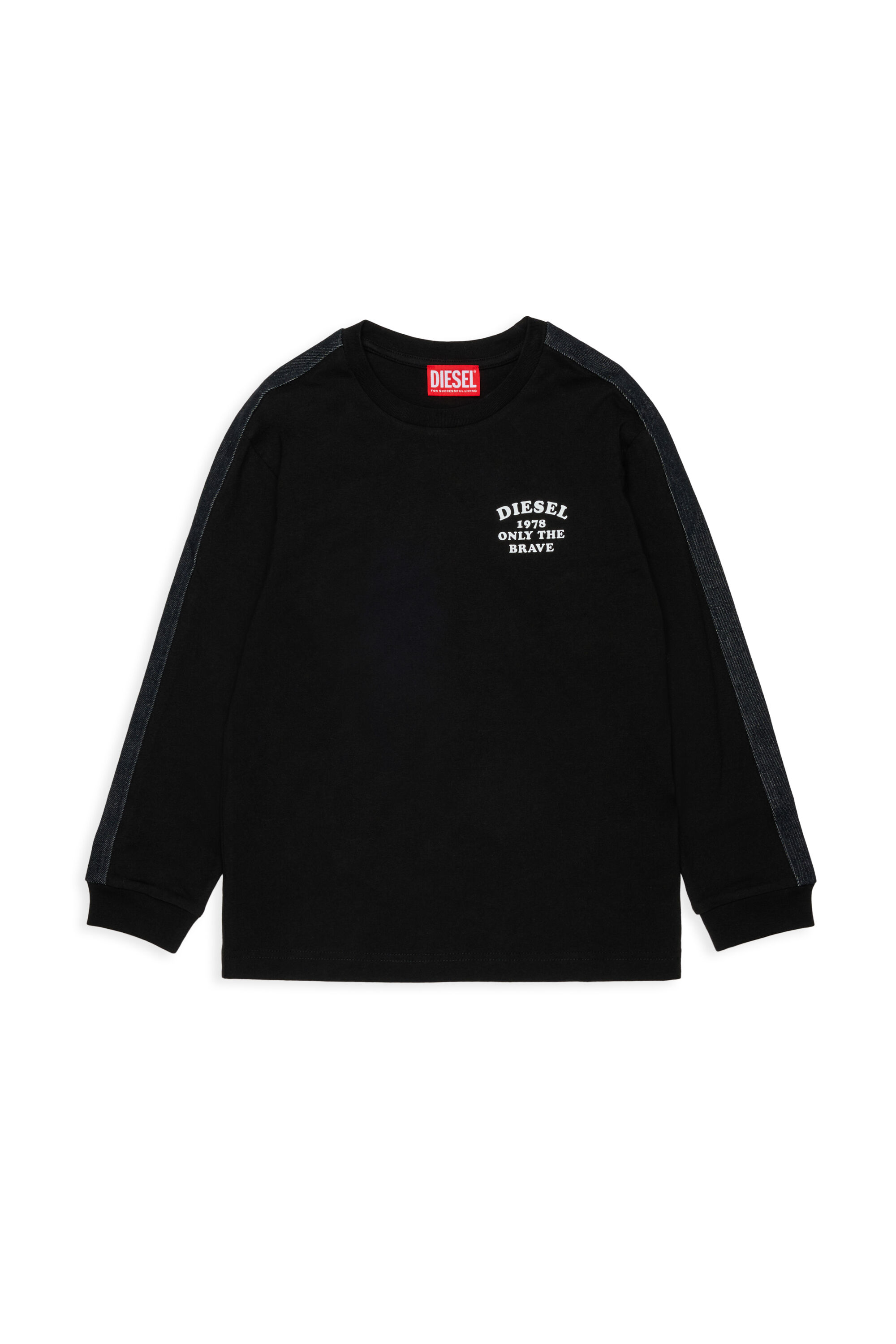 Diesel - TEAN OVER, Male's Tシャツ in ブラック - 1