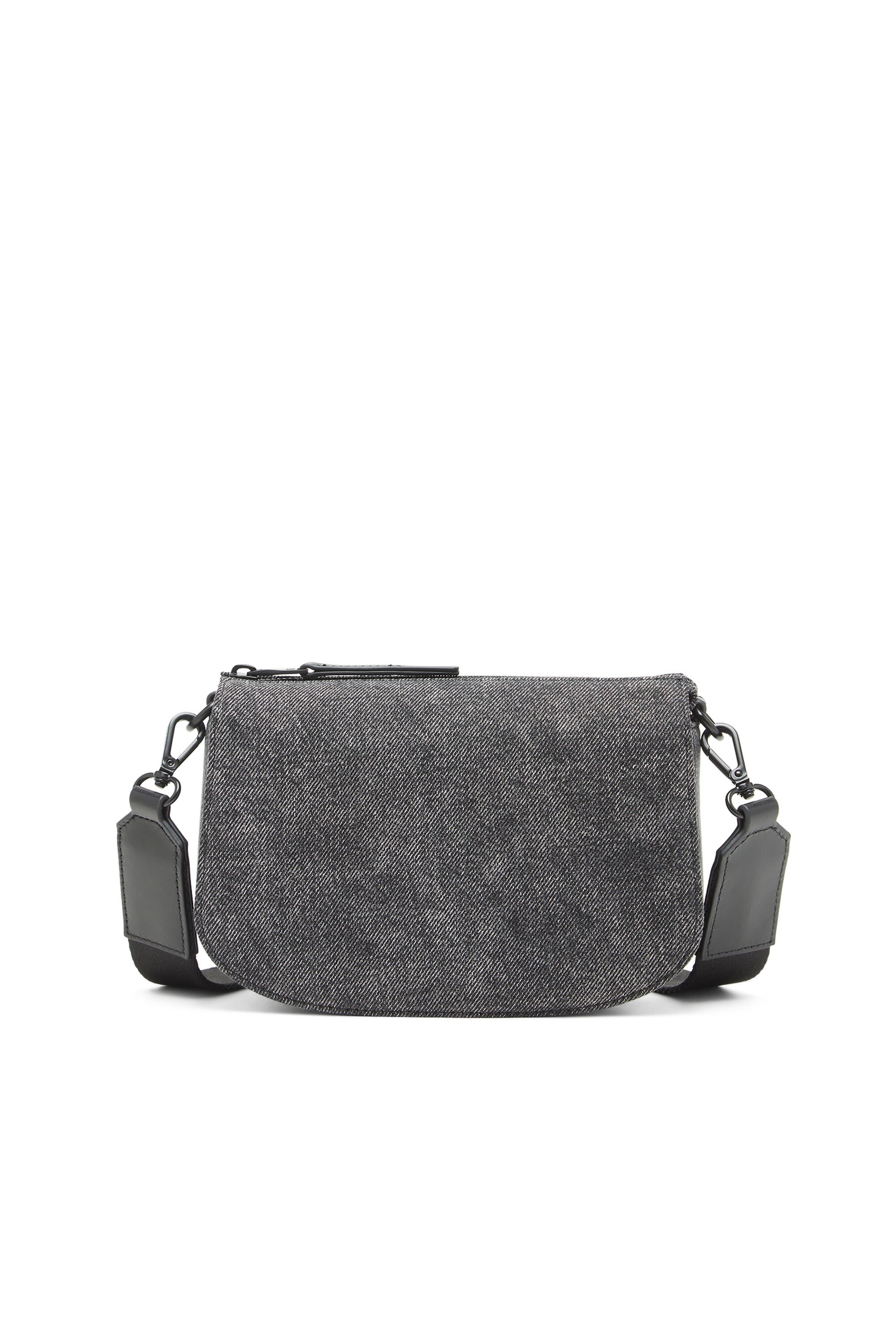 Diesel - 1DR CAMERA BAG, Unisex's 1DR-Camera bag in washed denim in グレージーンズ - 2