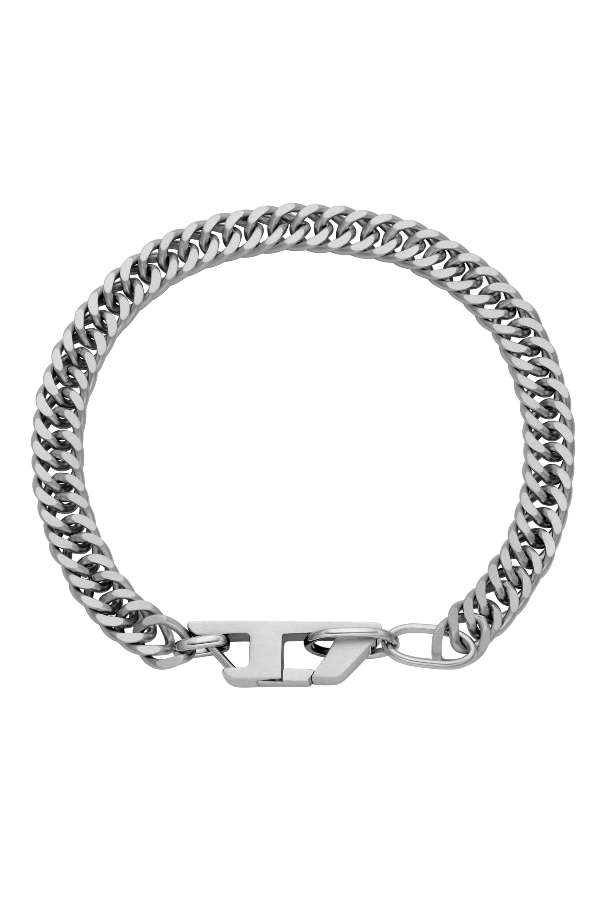 Diesel - DX1510, Unisex's Stainless steel chain bracelet in シルバー - 1