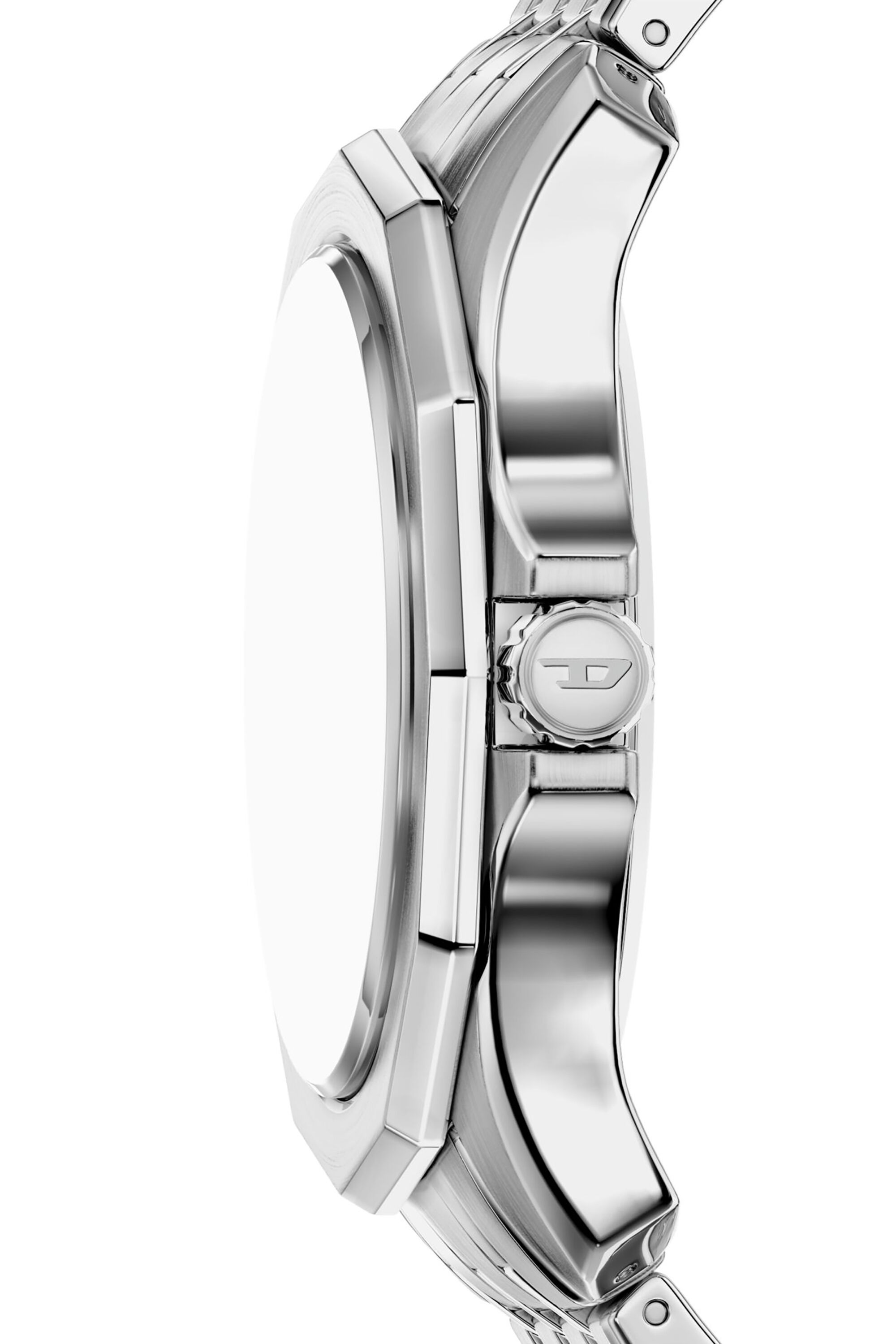 DZ2236 WATCH Stinger stainless steel watch｜シルバー｜メンズ｜DIESEL