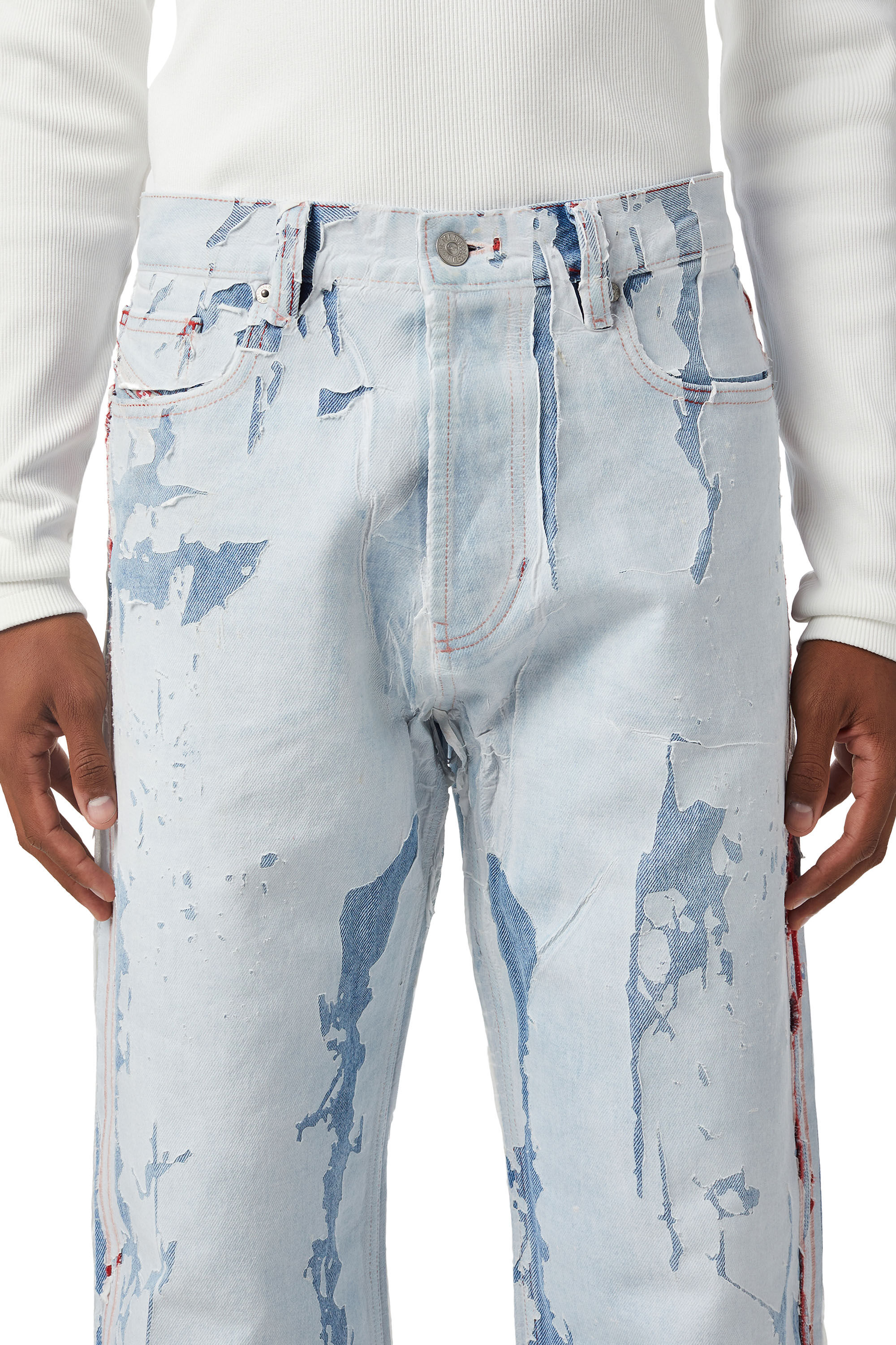 Diesel - Straight Jeans 2010 D-Macs 007B6,  - Image 4
