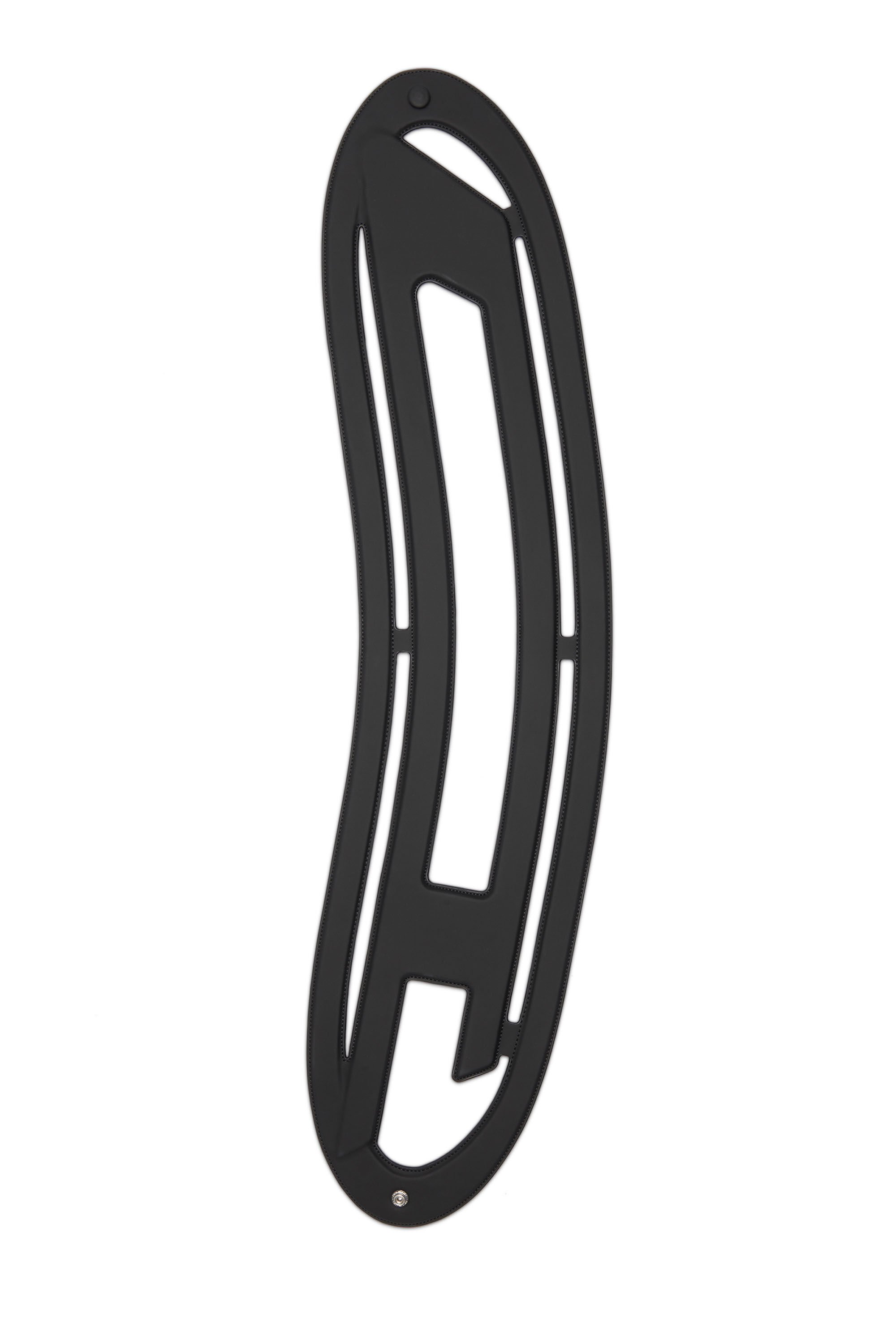 Diesel - B-CAGE-D, Female's Oval D belt skirt in ブラック - 2