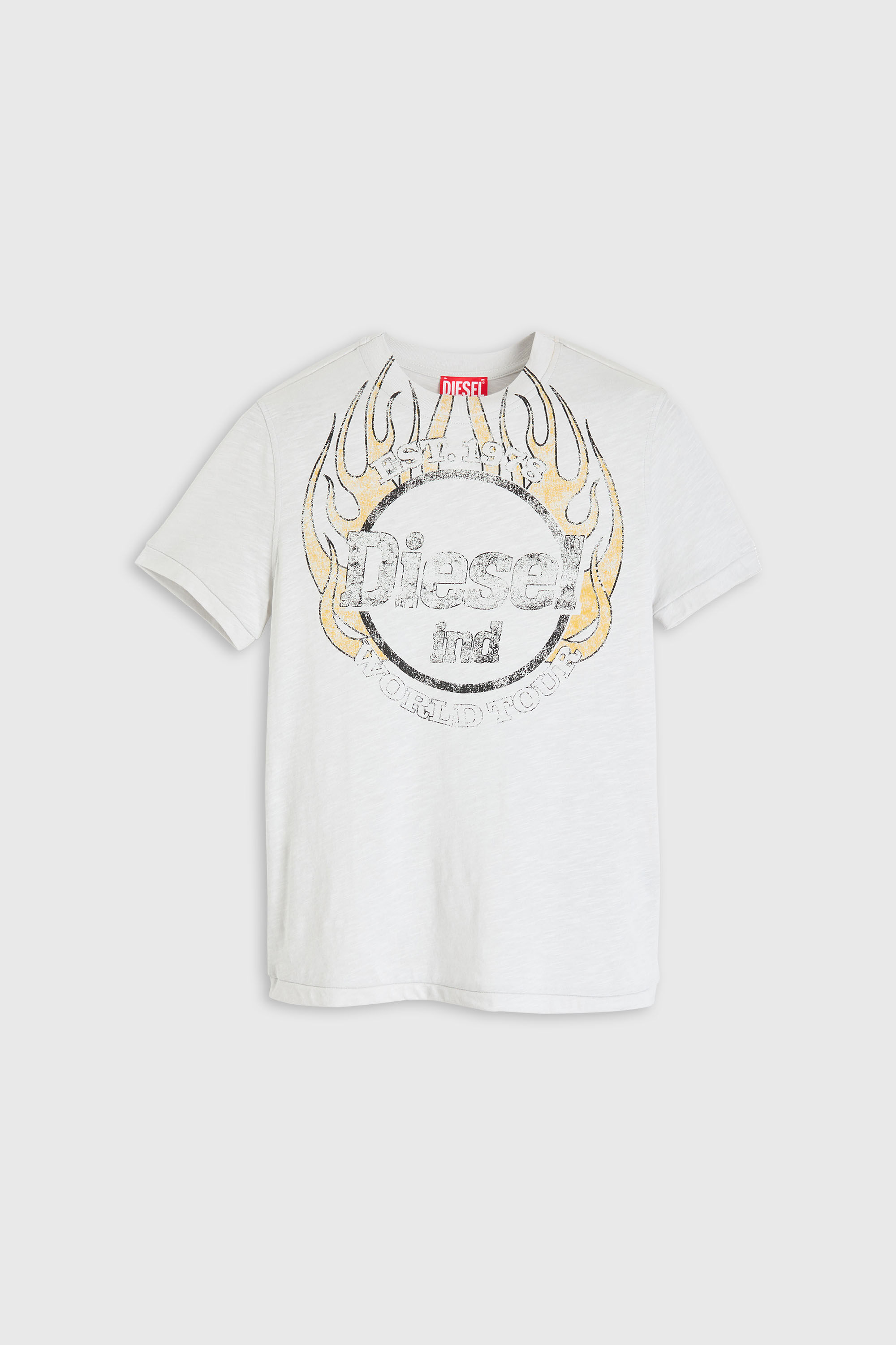 Diesel - T-REG-B1, Female's Tシャツ in ホワイト - 2