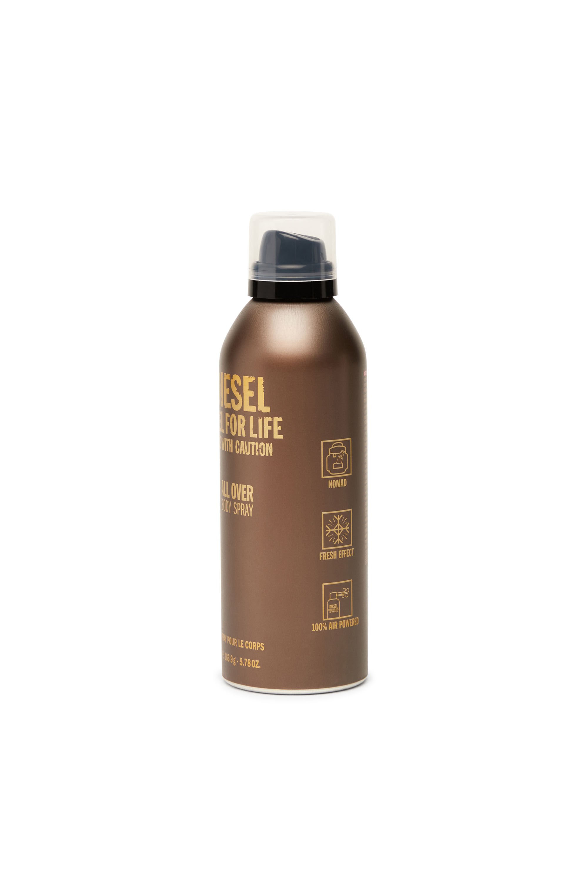 FUEL FOR LIFE  ALL OVER BODY SPRAY 200ML LE327100, ライトブラウン