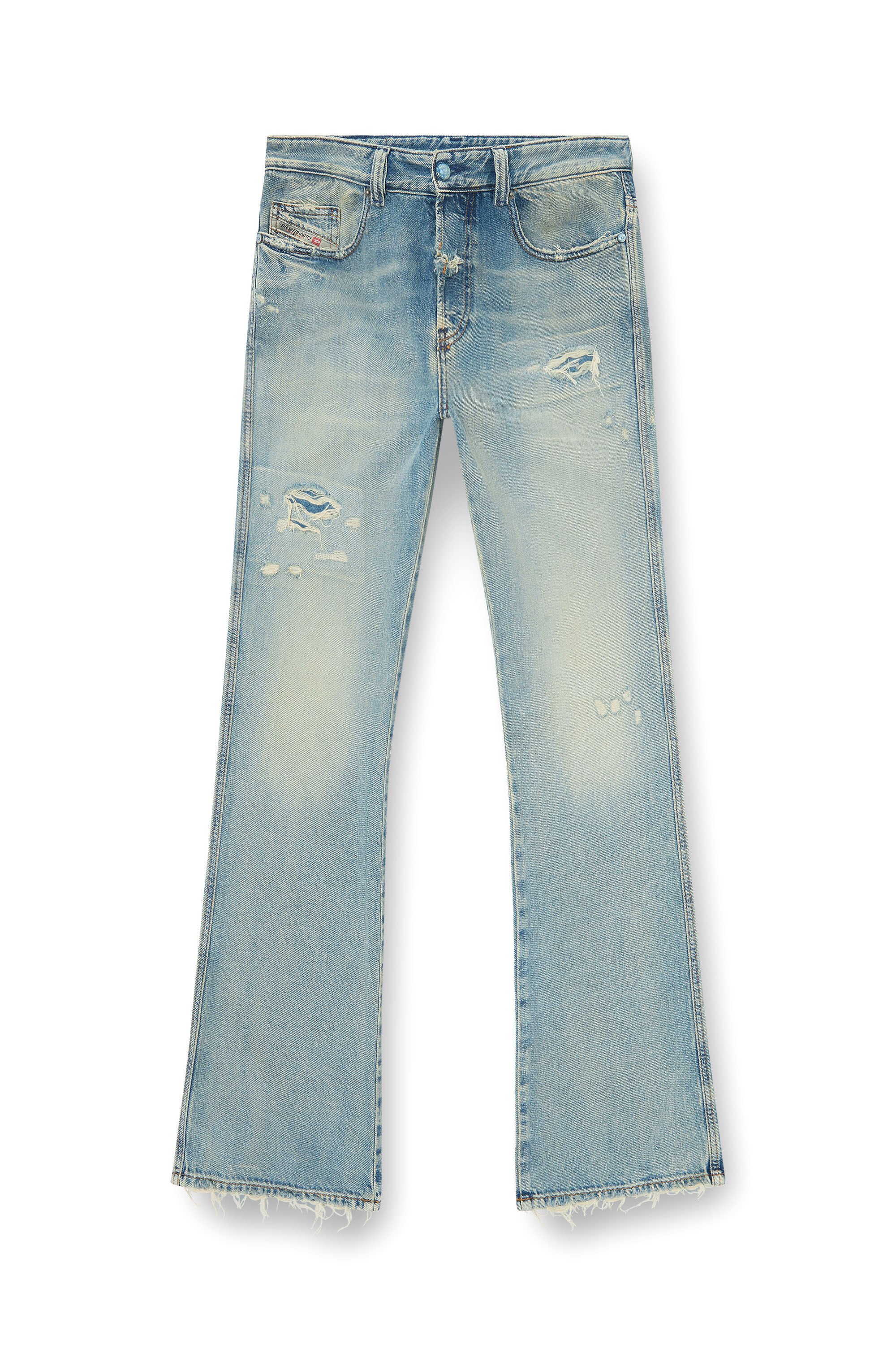 Diesel - Male's Bootcut Jeans 1998 D-Buck 09N23, ライトブルー - 2