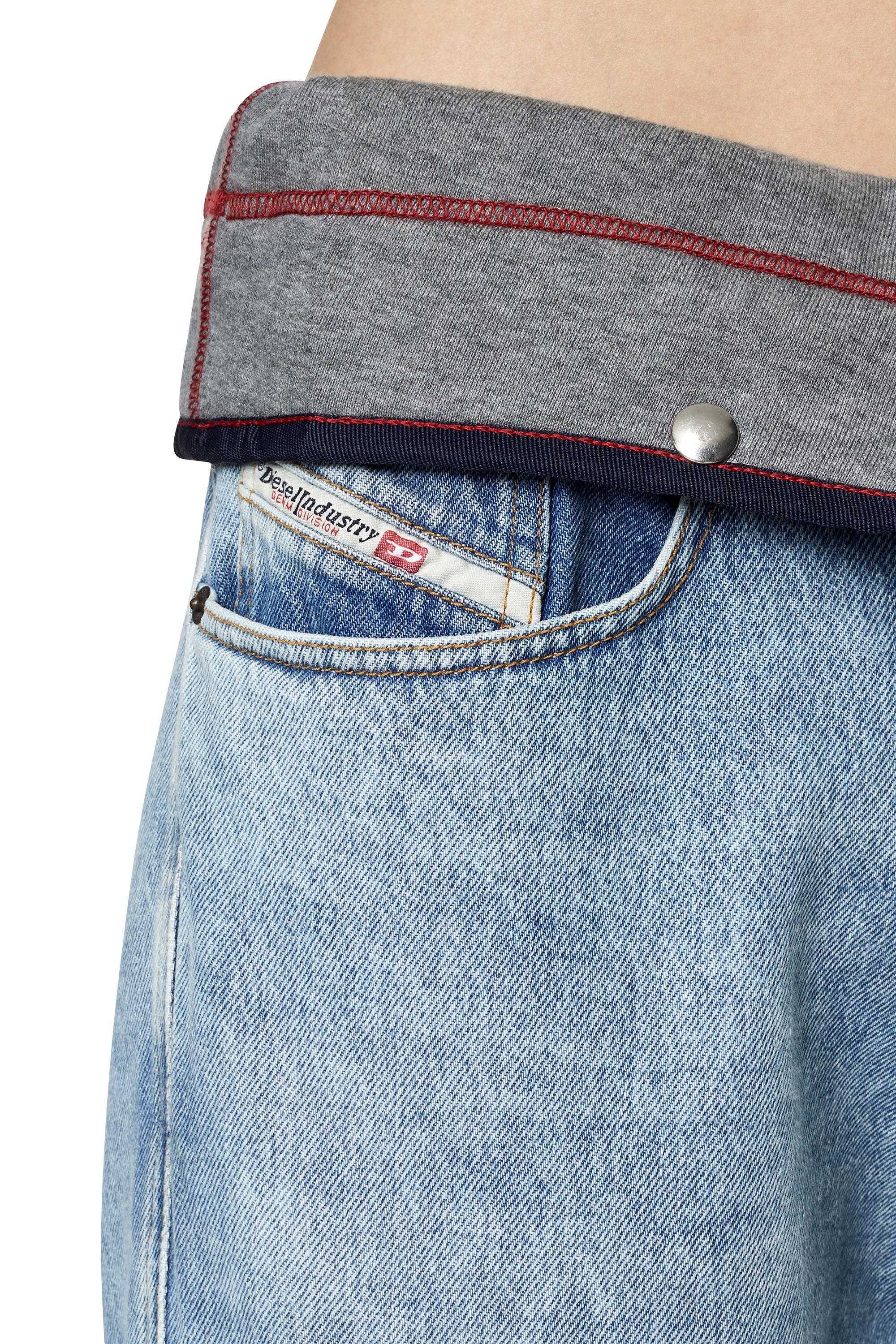 Diesel - 2010 D-Macs 09D28 Straight Jeans, ライトブルー - Image 5