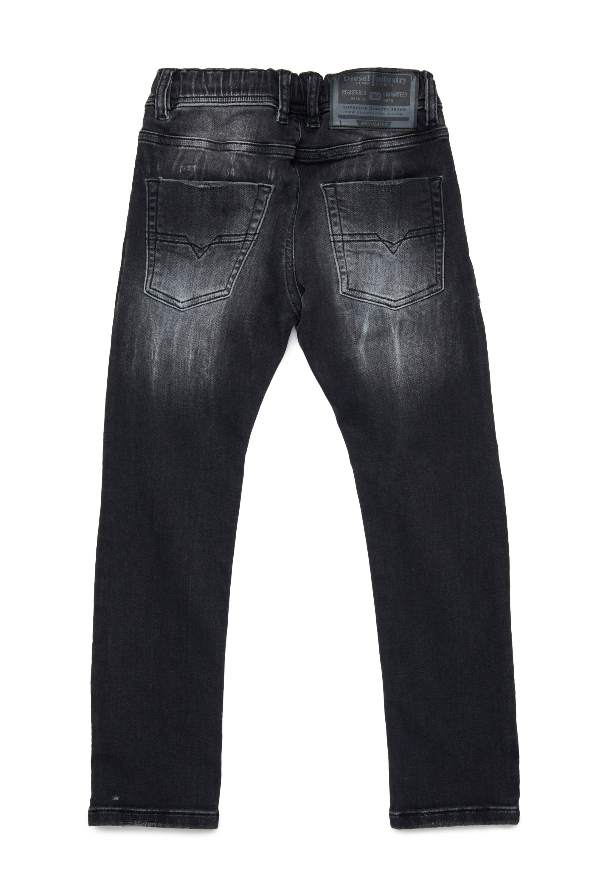 Diesel - Male's KROOLEY-NE-J JJJ, ブラック/ダークグレー - 2