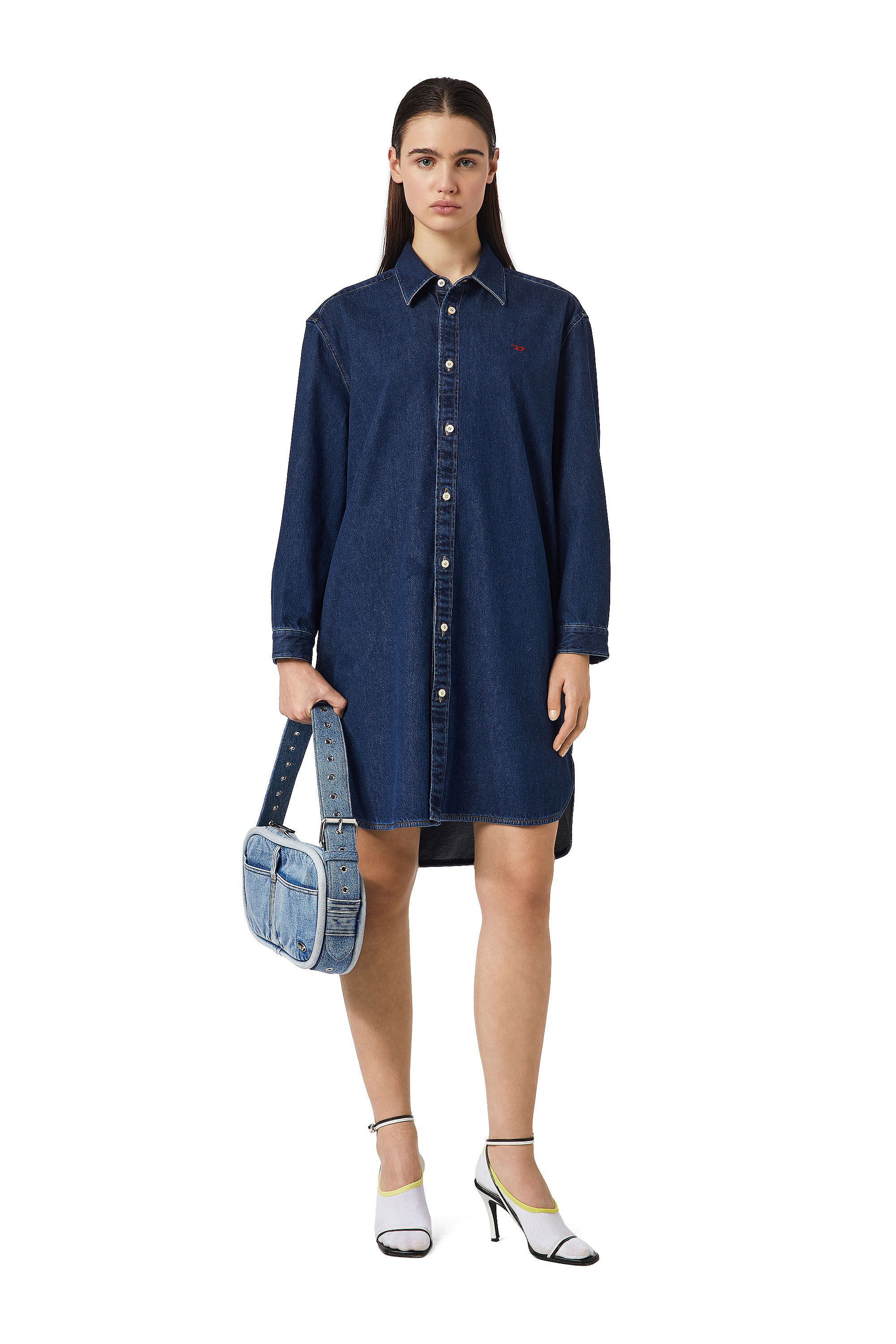 DE-BLEX SHIRT DRESS, 
