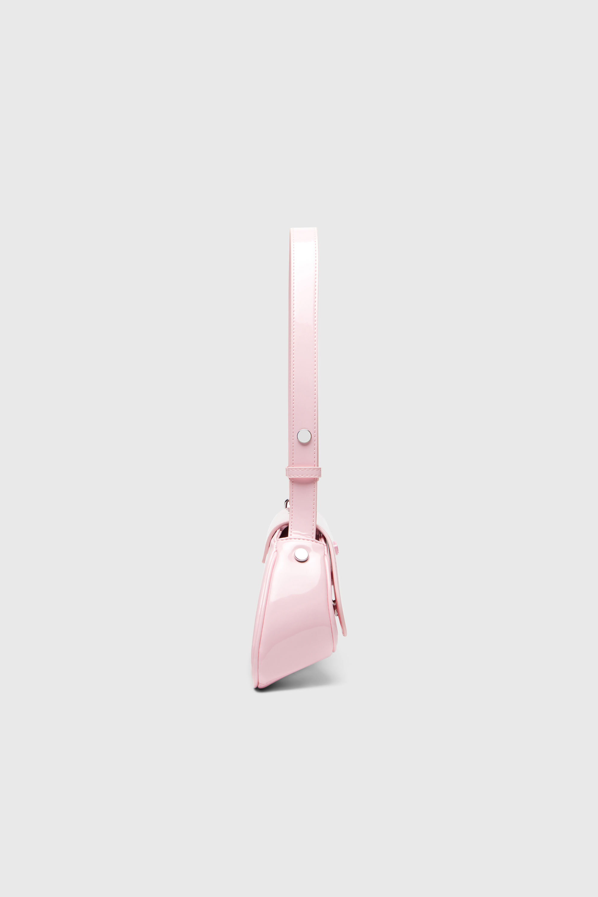 Diesel - PLAY CROSSBODY, Female's クロスボディバッグ in ピンク / ホワイト - 4