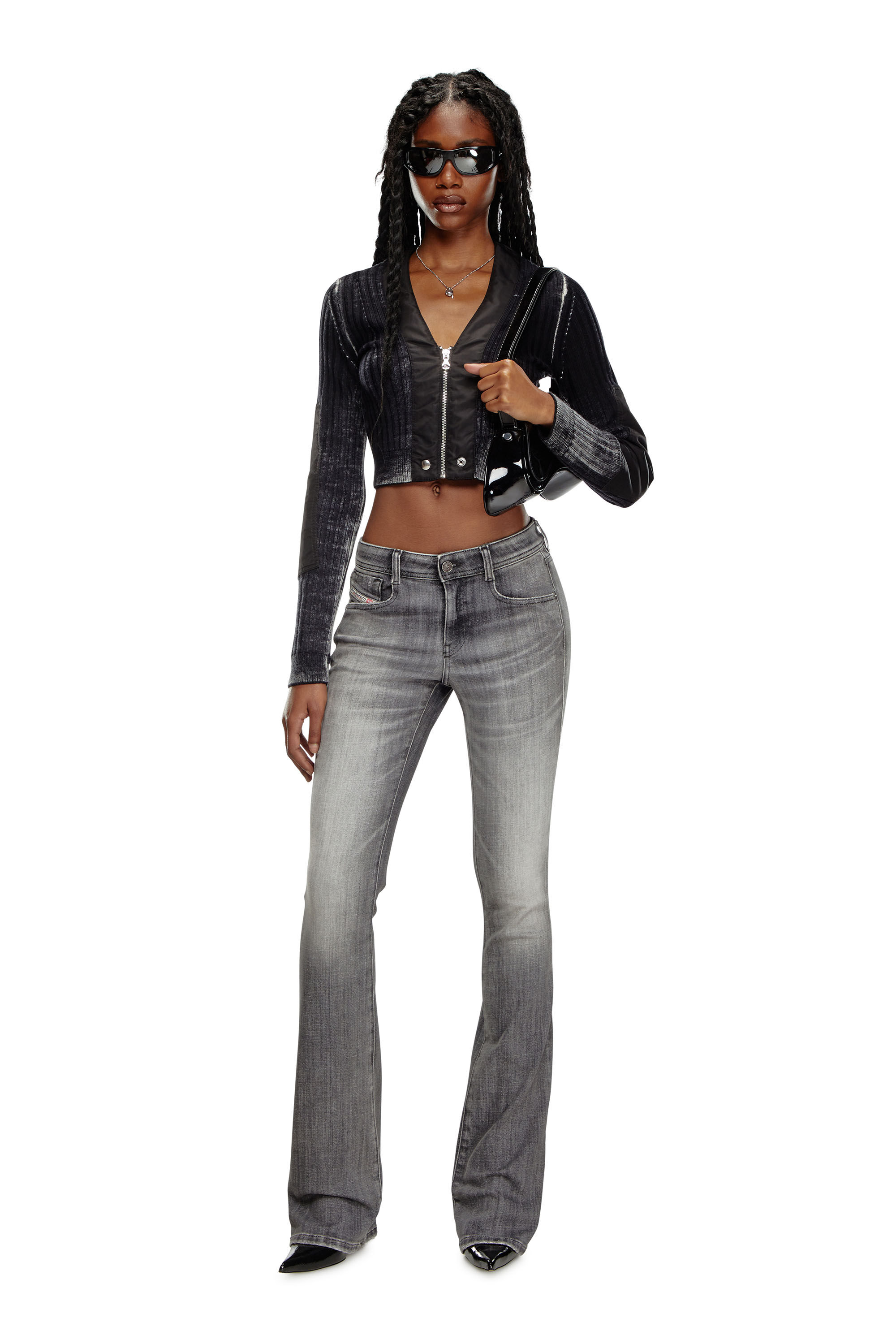 DIESEL Cropped cardigan クロップドカーディガン