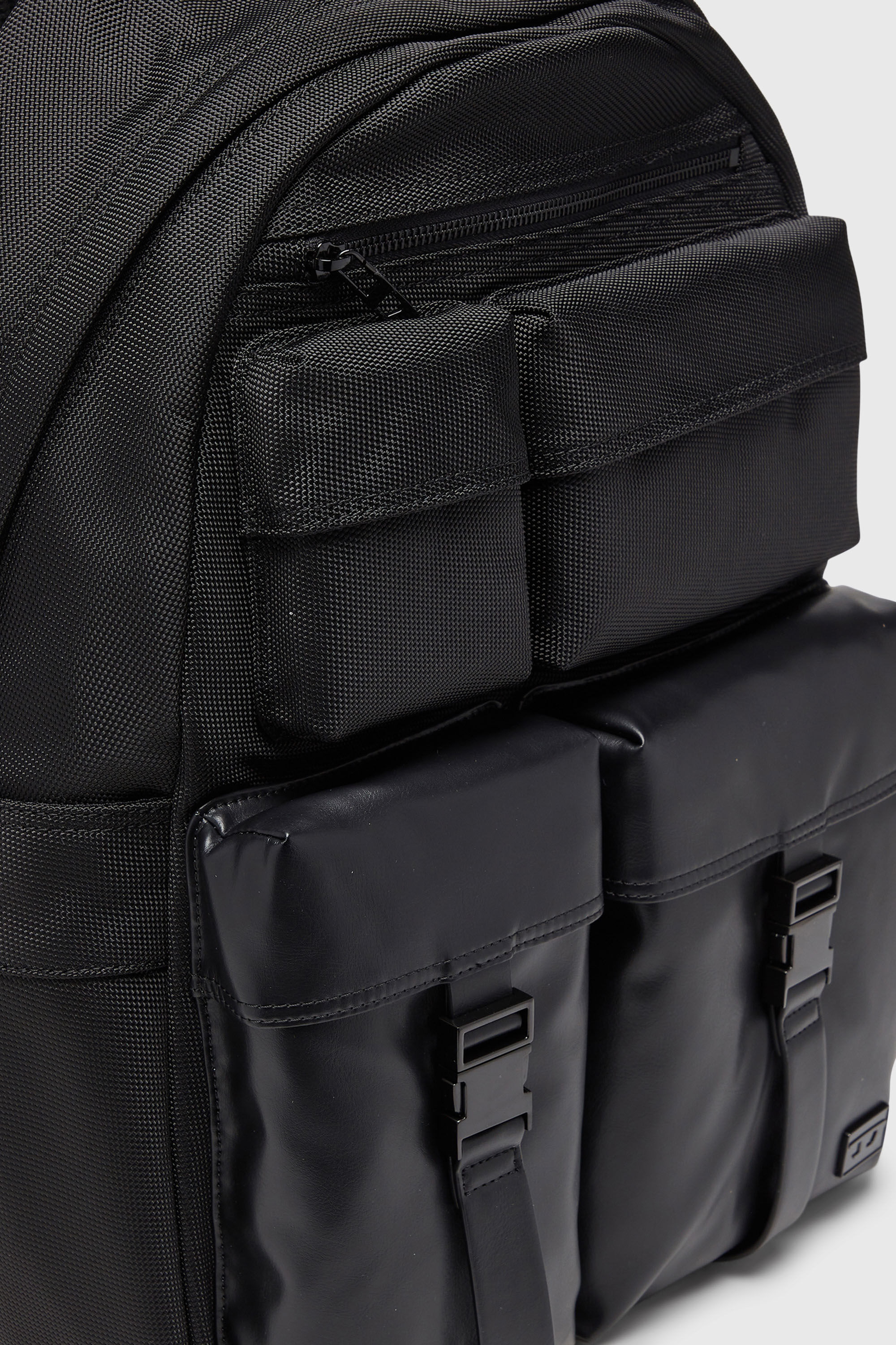 Diesel - MULTI-PKTS BACKPACK X, Unisex's バックパック in ブラック - 5